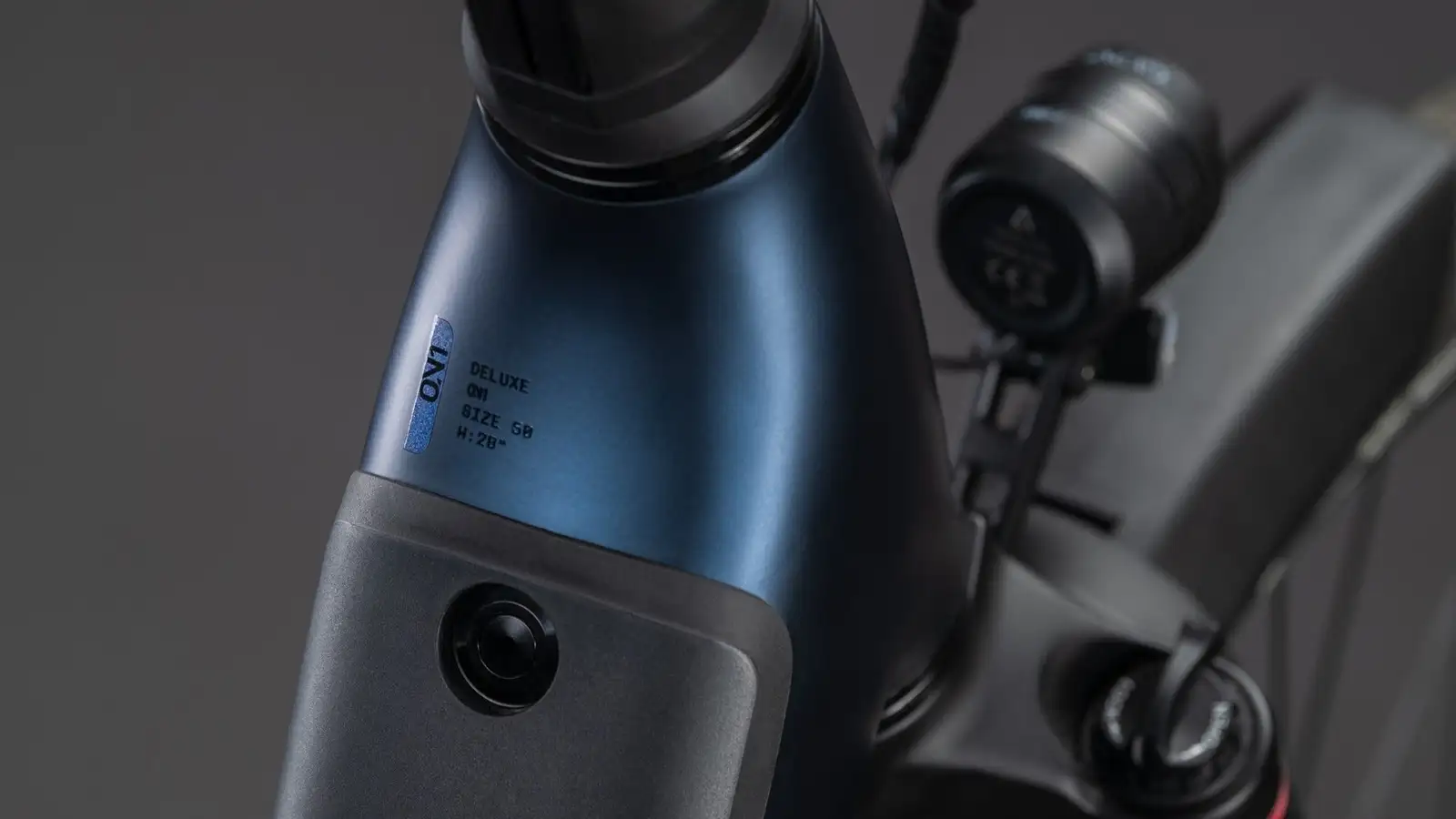 Cube SUPREME HYBRID DELUXE ONE 600 INDIGOBLUE/SWITCH - Image 2