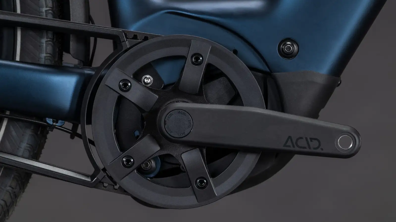 Cube SUPREME HYBRID DELUXE ONE 600 INDIGOBLUE/SWITCH - Image 4