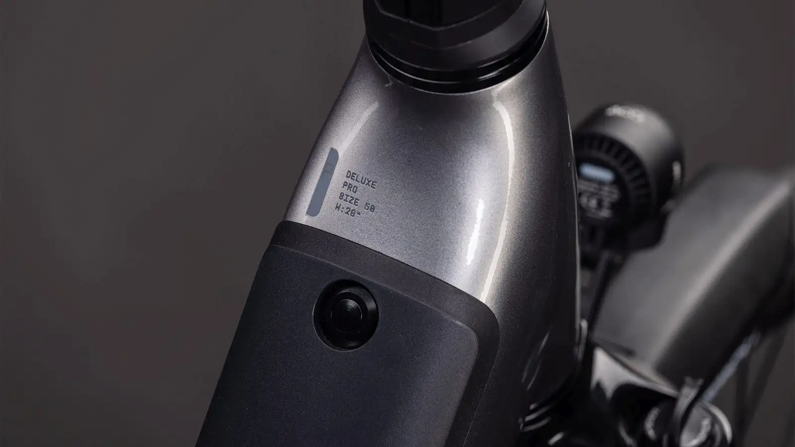 Cube SUPREME HYBRID DELUXE PRO 600 QUICKSILVER/GREY - Image 2