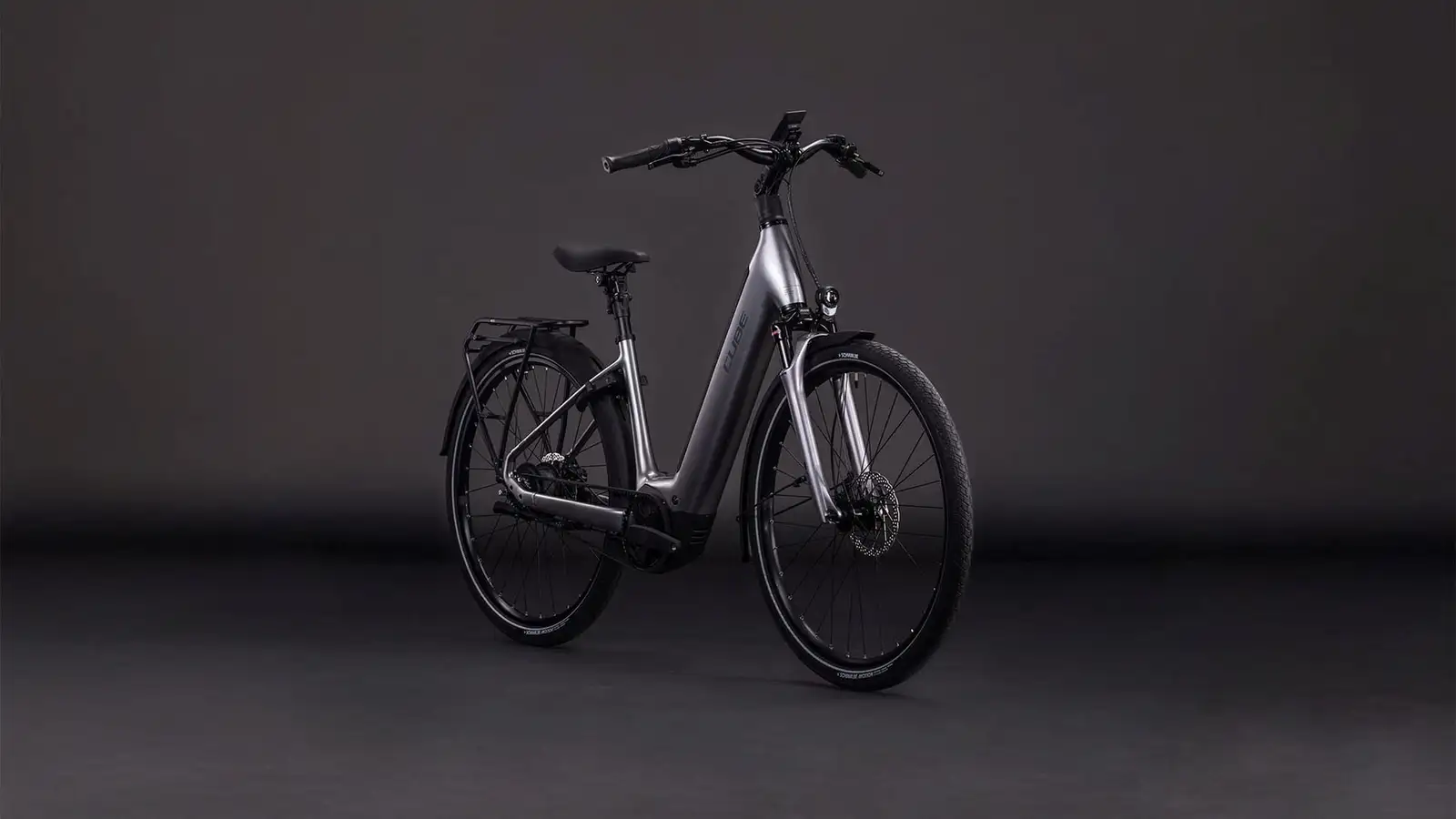 Cube SUPREME HYBRID DELUXE PRO 600 QUICKSILVER/GREY - Image 7