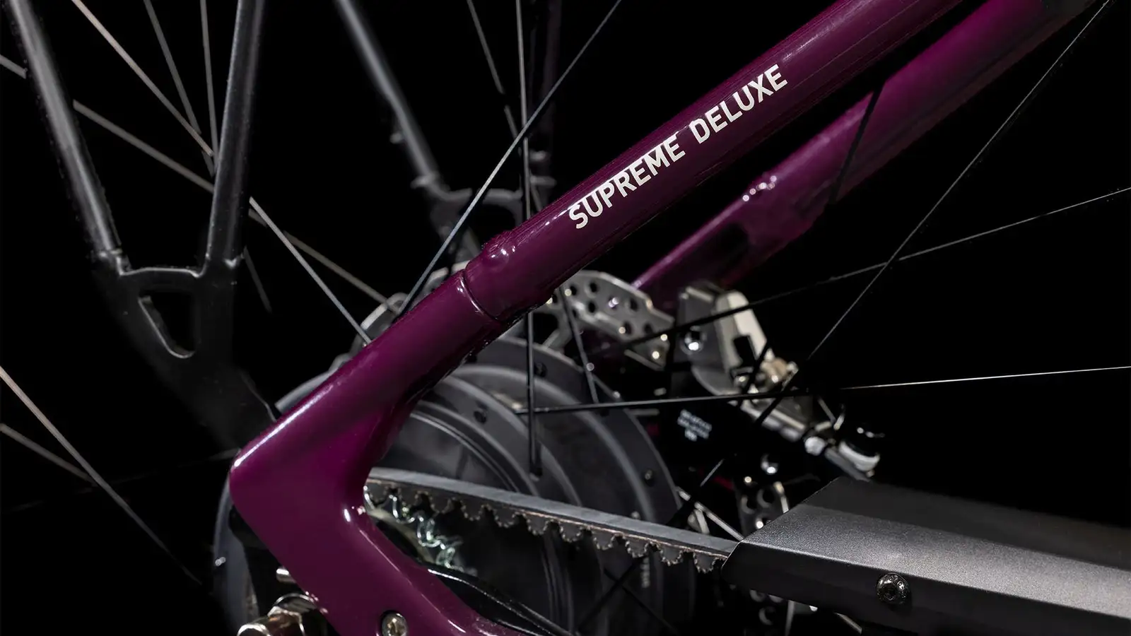 Cube SUPREME HYBRID DELUXE PRO 625 - Image 5