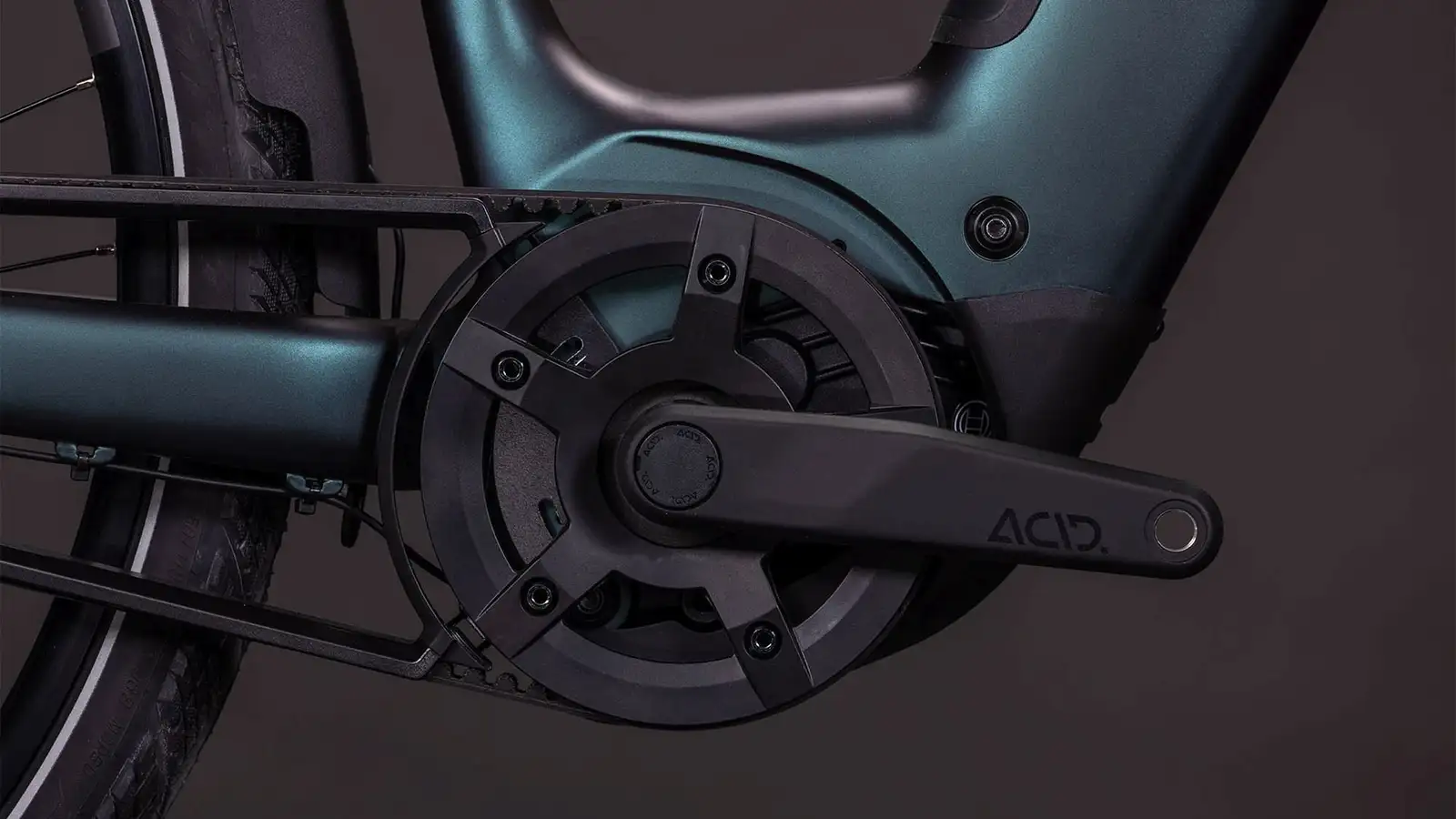 Cube SUPREME HYBRID DELUXE SLT 600 METALBLUE/REFLEX - Afbeelding 4