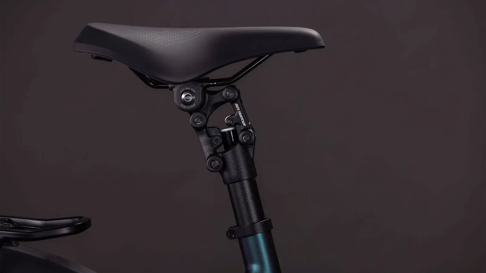 Cube SUPREME HYBRID DELUXE SLT 600 METALBLUE/REFLEX - Afbeelding 5