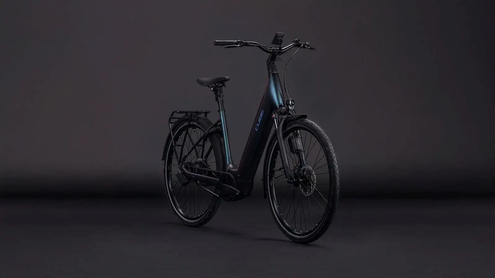 Cube SUPREME HYBRID DELUXE SLT 600 METALBLUE/REFLEX - Afbeelding 8