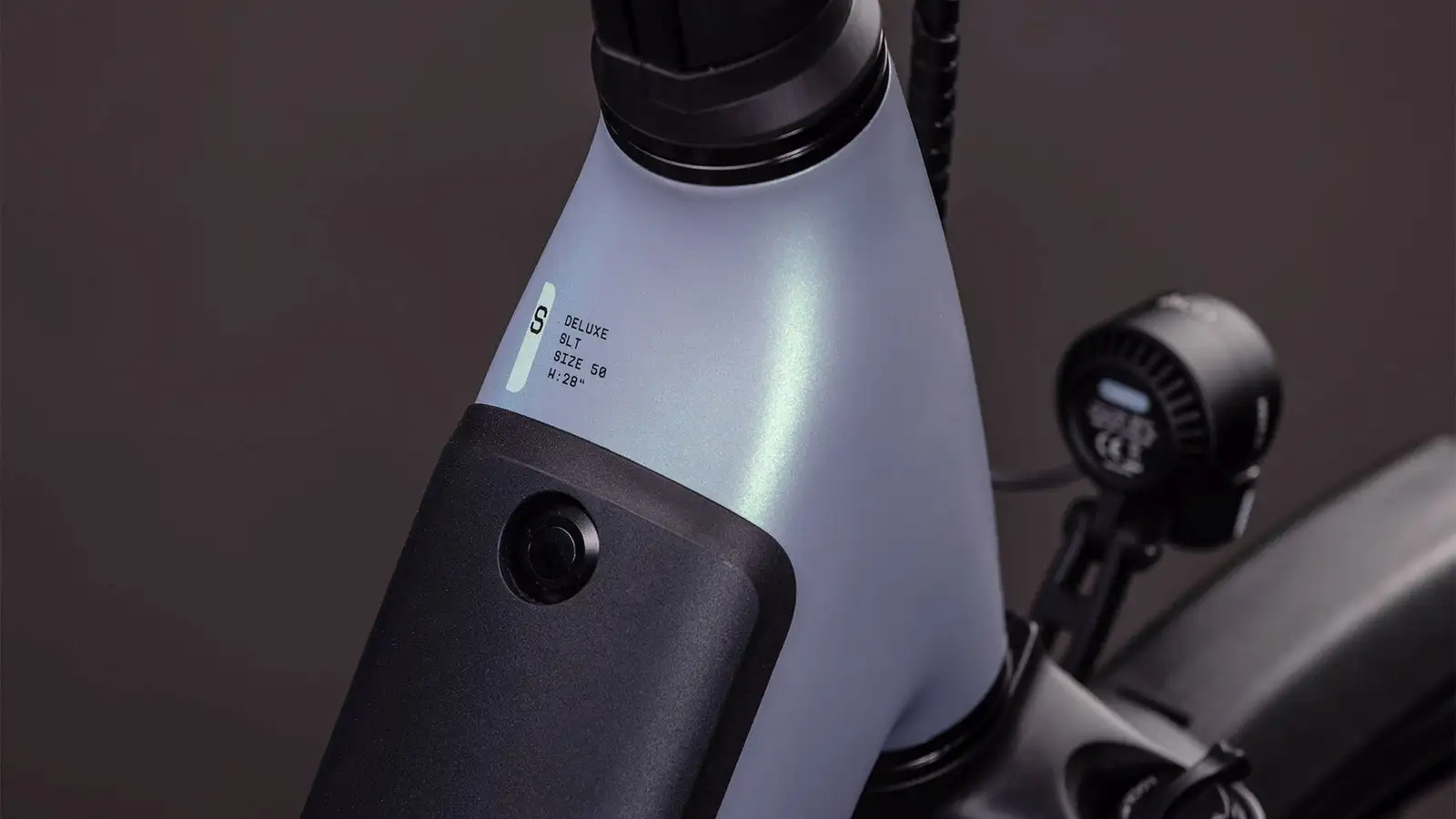 Cube SUPREME HYBRID DELUXE SLX 600 SEAGREY/BLACK - Image 2