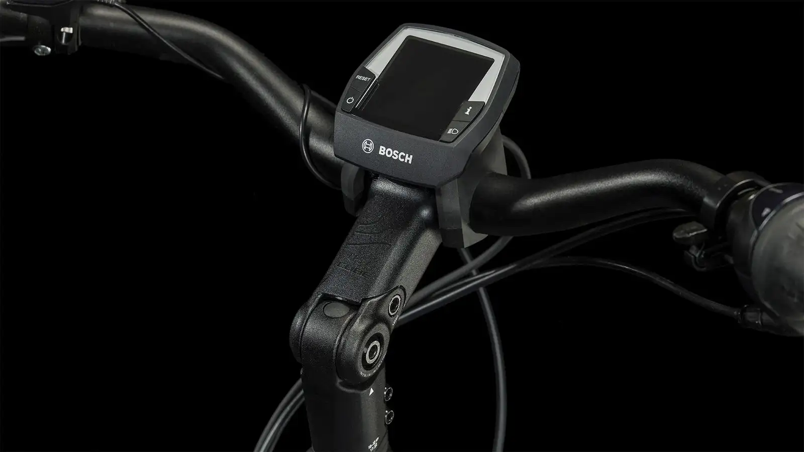 Cube SUPREME HYBRID EXC 500 BLUE/BLACK - Image 2