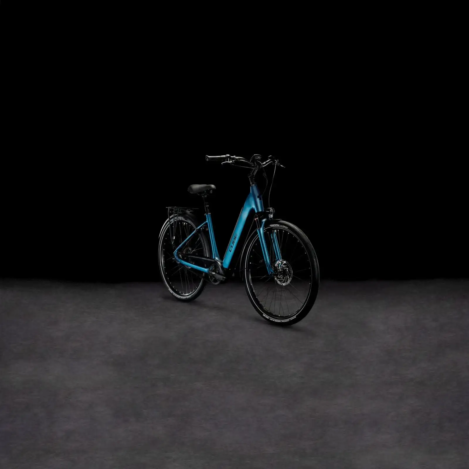 Cube SUPREME HYBRID EXC 500 BLUE/BLACK - Image 7