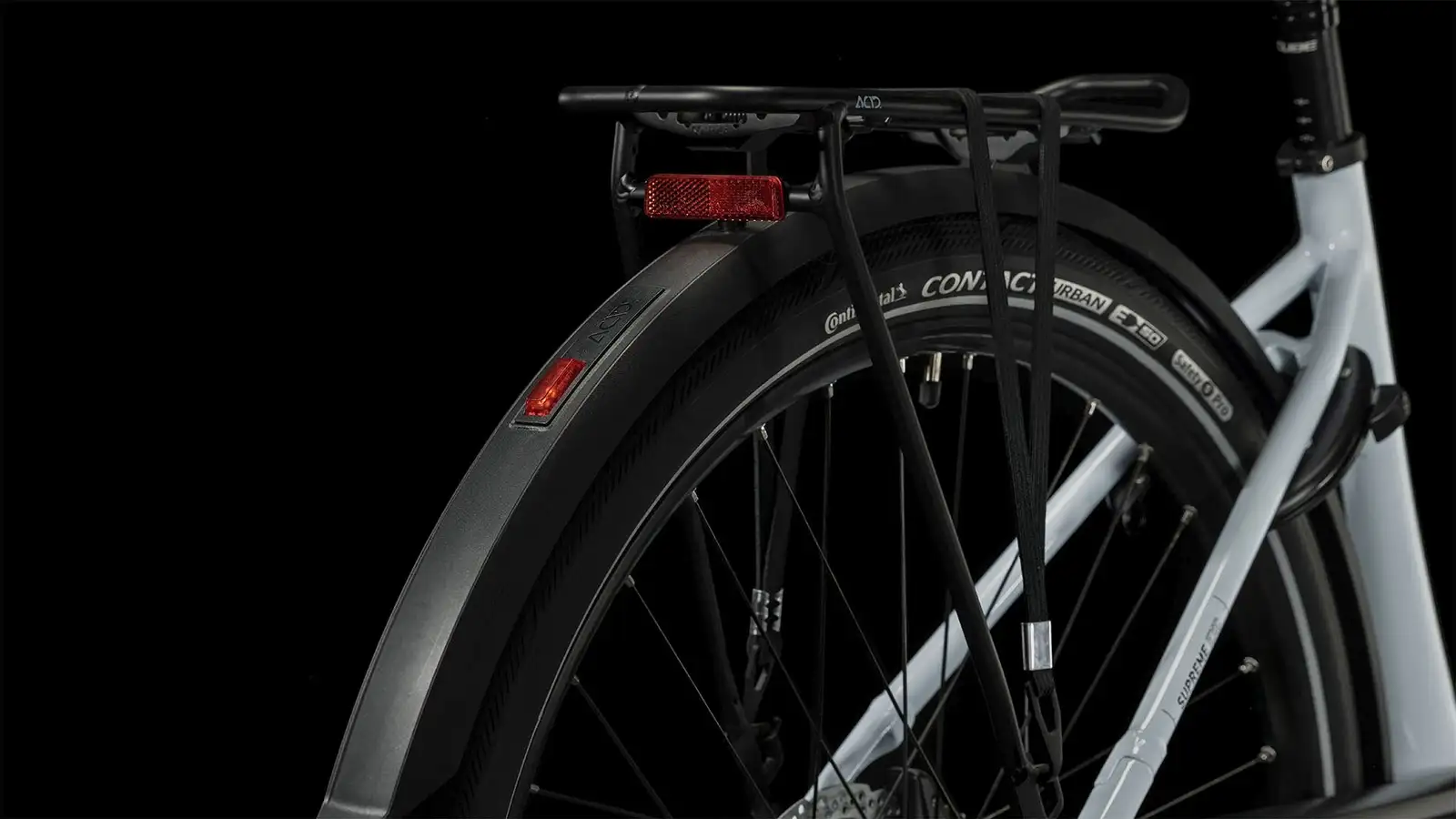 Cube SUPREME HYBRID EXC 500 FLASHWHITE/BLACK - Image 6