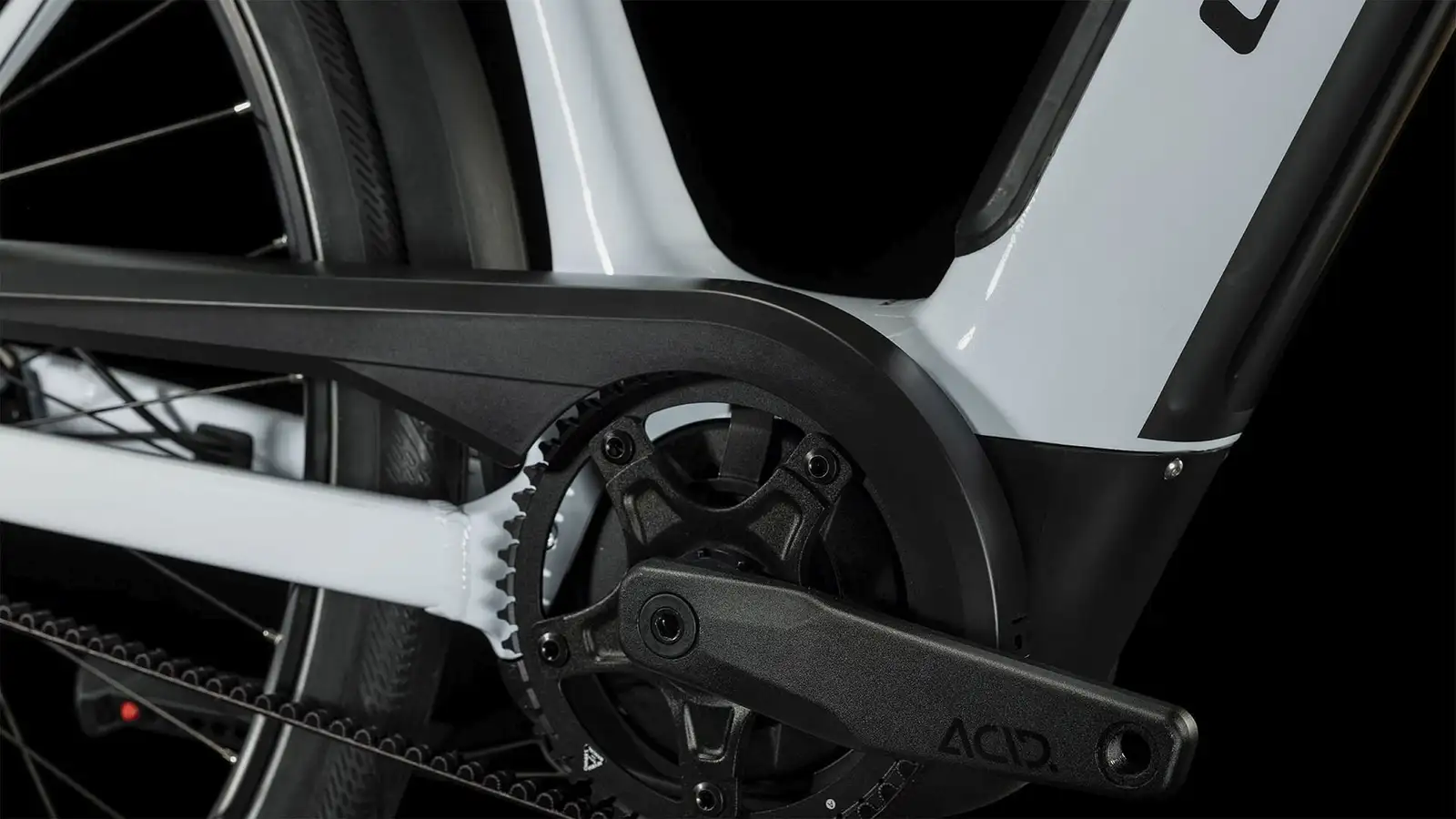 Cube SUPREME HYBRID EXC 500 FLASHWITE/BLACK - Image 4