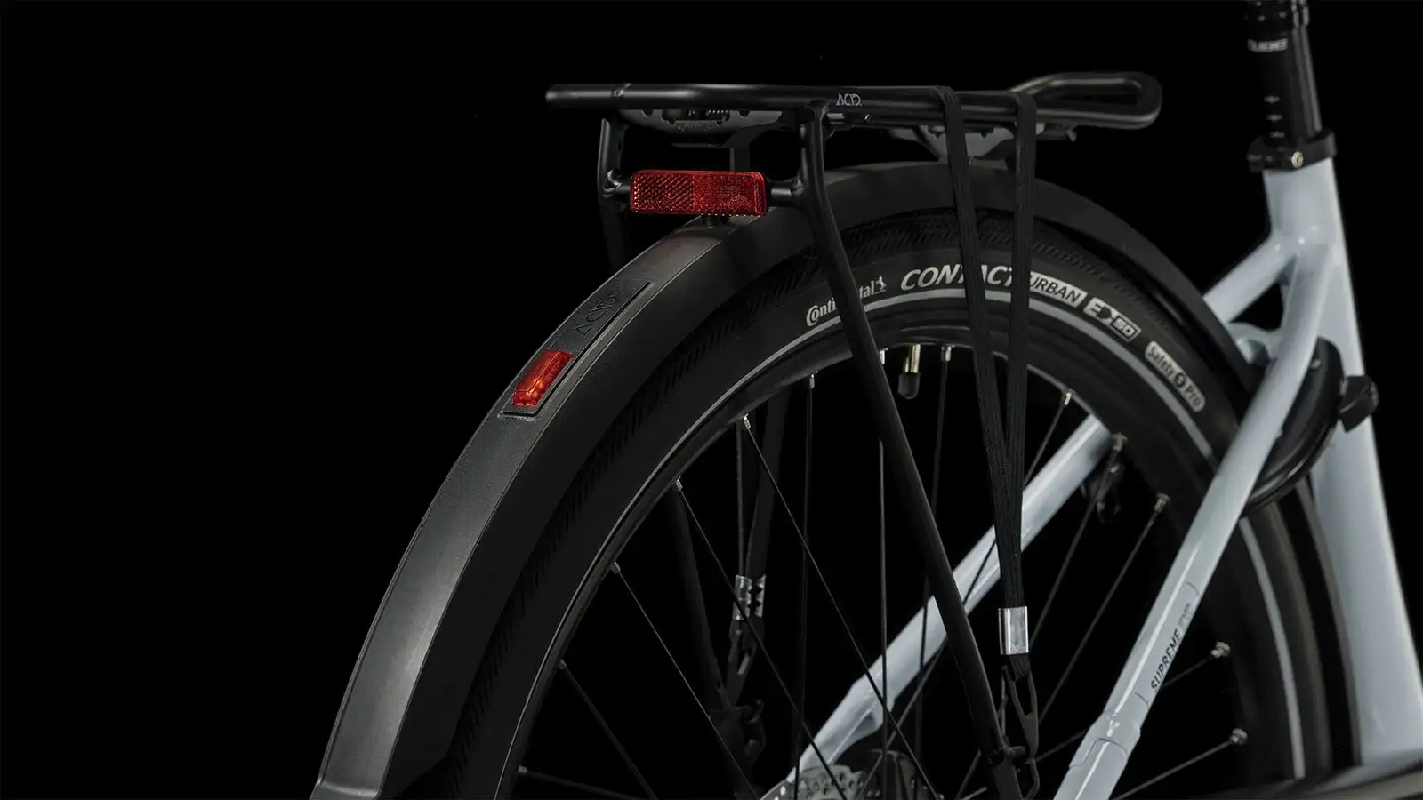 Cube SUPREME HYBRID EXC 500 FLASHWITE/BLACK - Image 6