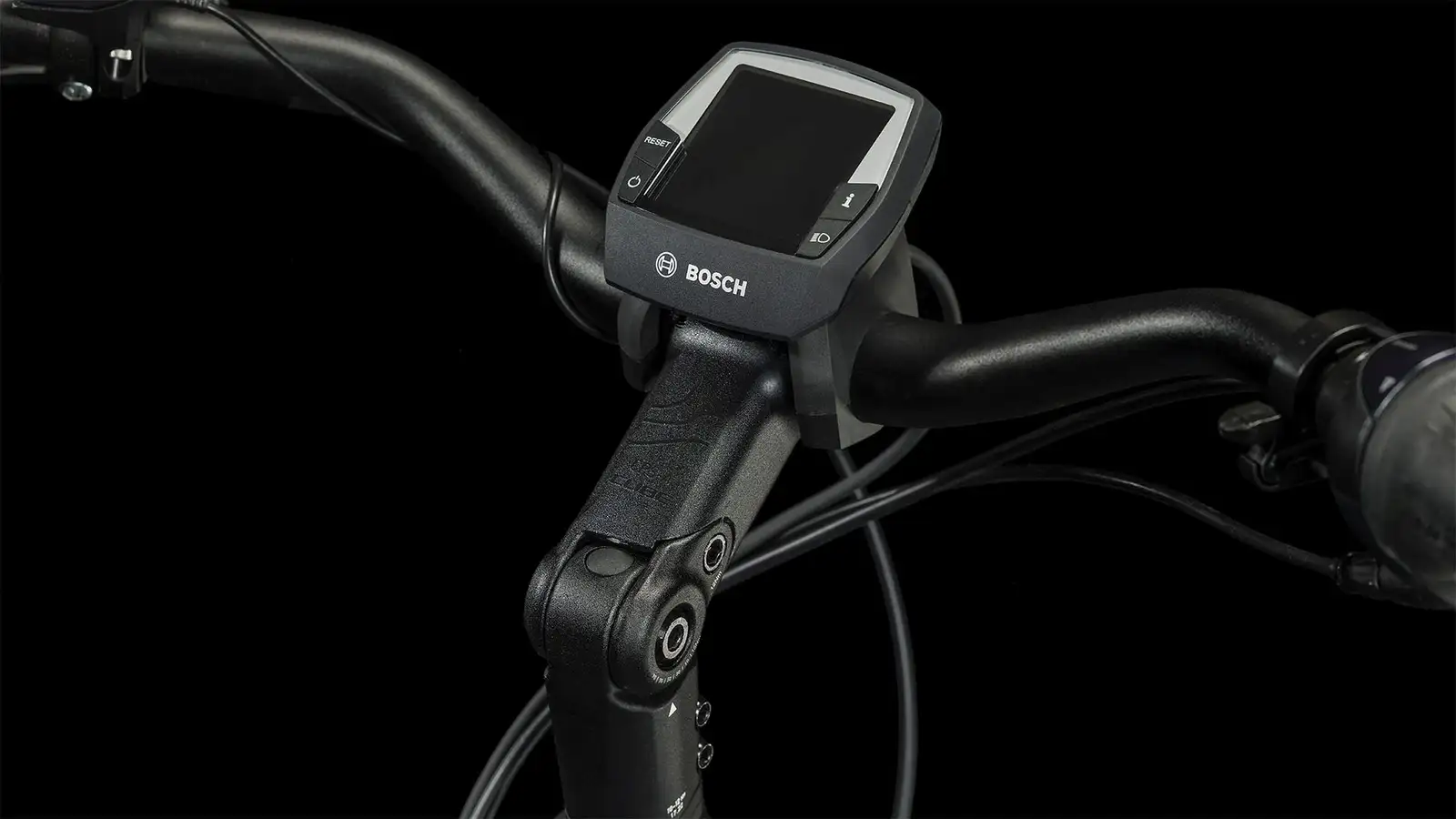 Cube SUPREME HYBRID EXC 625 BLUE/BLACK - Image 2