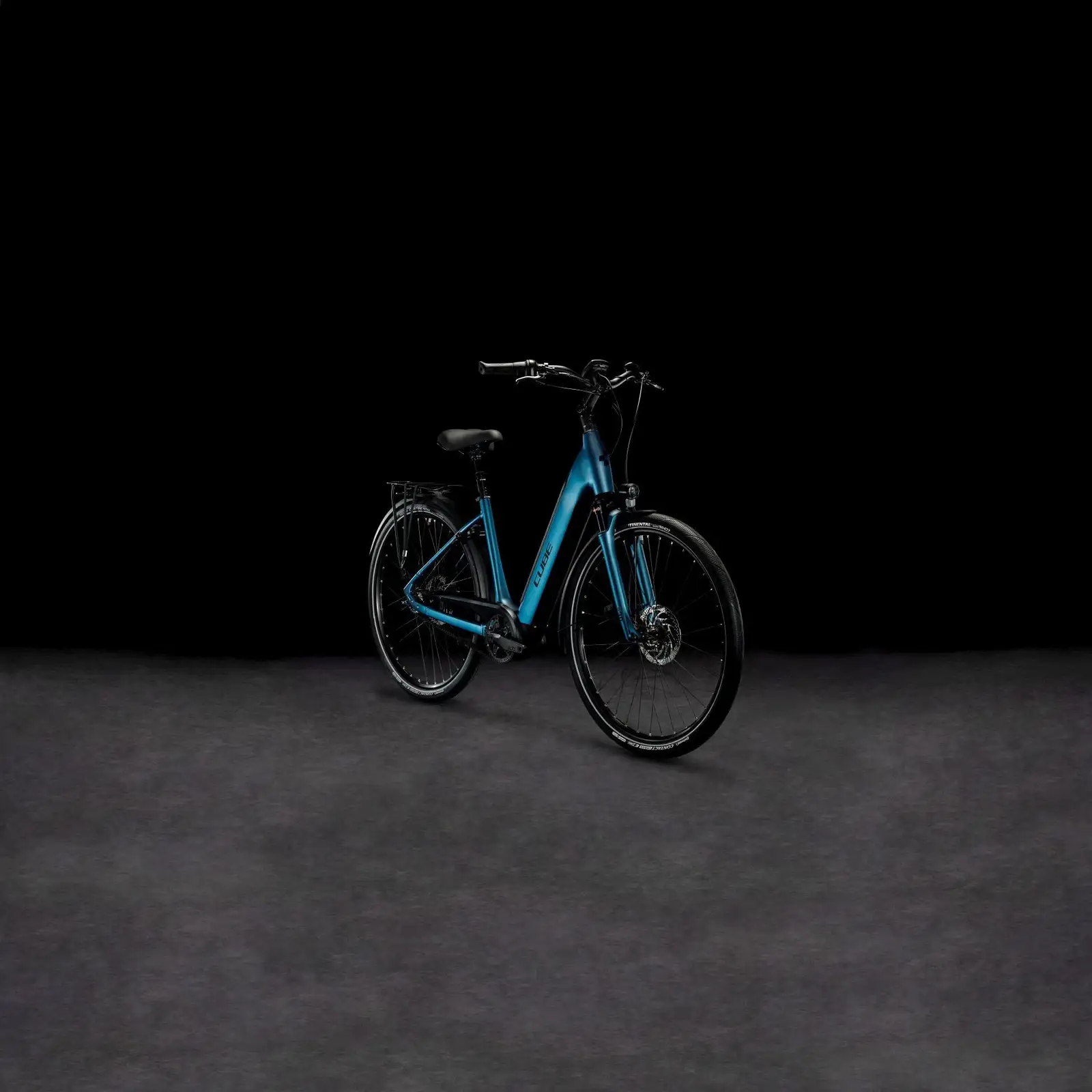 Cube SUPREME HYBRID EXC 625 SE BLUE/BLACK - Image 7