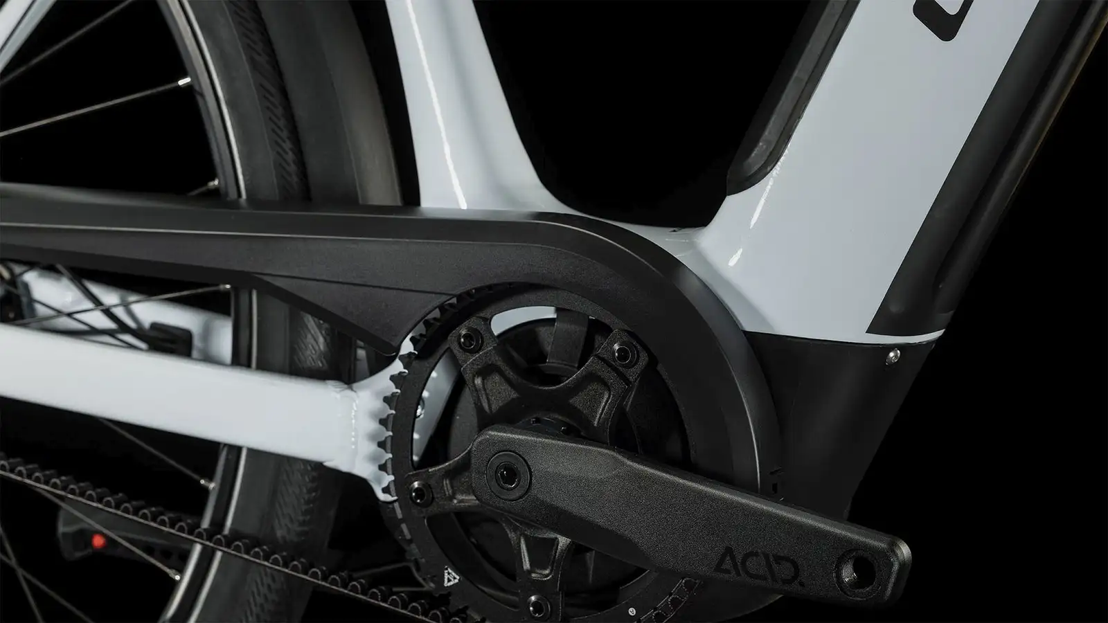 Cube SUPREME HYBRID EXC 625 SE FLASHWHITE - Image 4