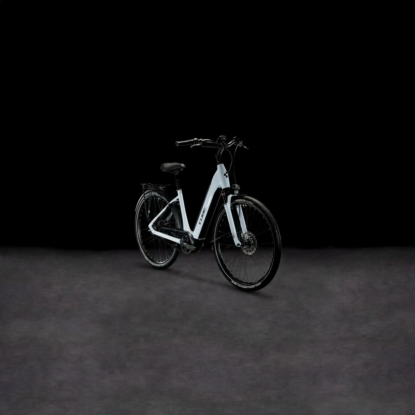 Cube SUPREME HYBRID EXC 625 SE FLASHWHITE - Image 7