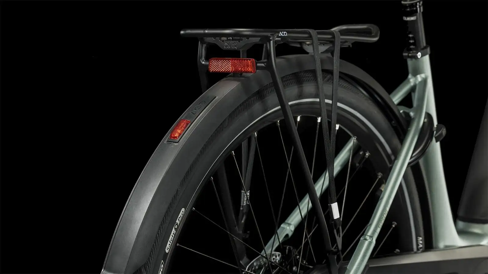 Cube SUPREME HYBRID EX 625 GREEN/OLIVE - Image 3