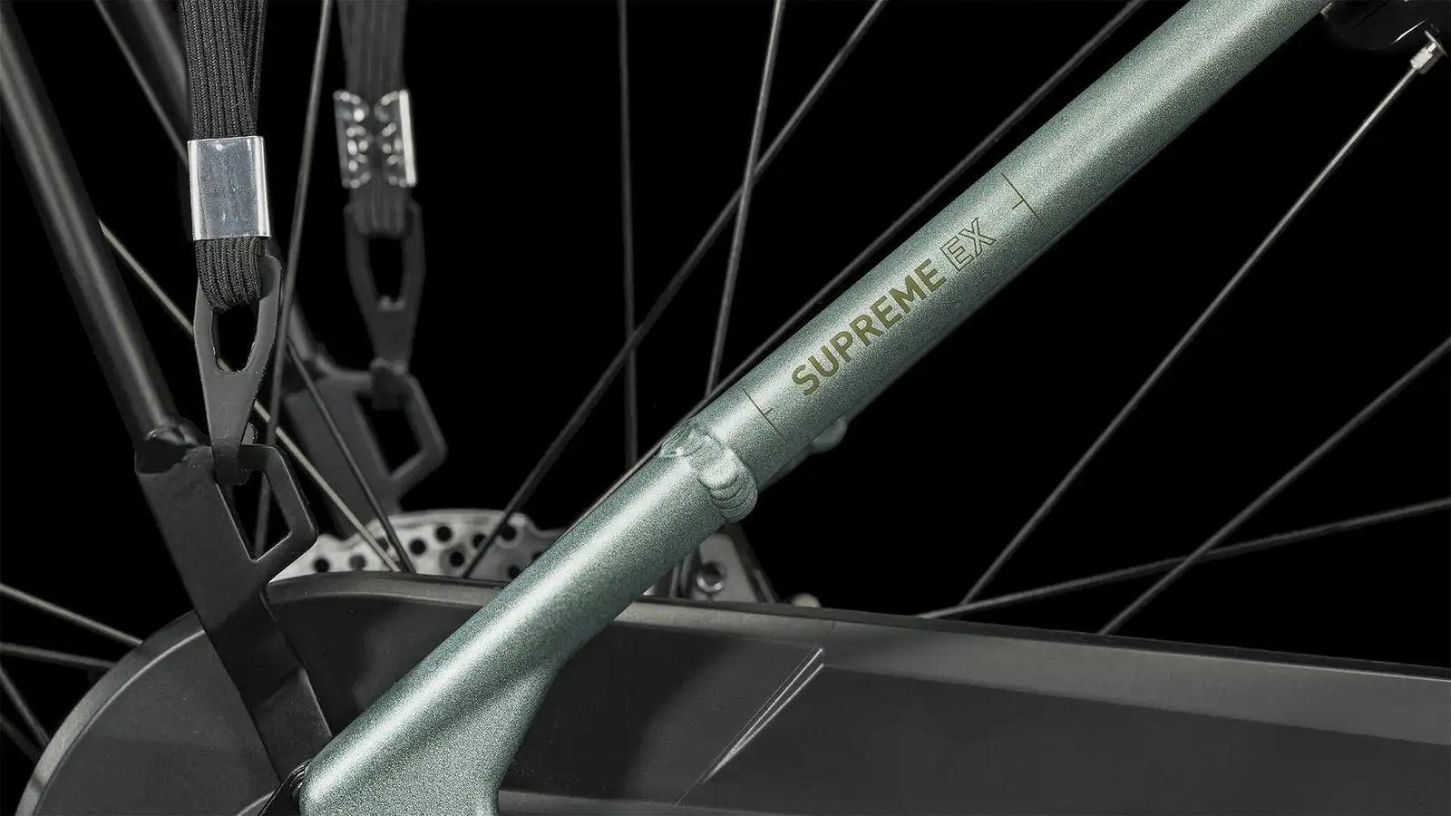 Cube SUPREME HYBRID EX 625 GREEN/OLIVE - Image 4