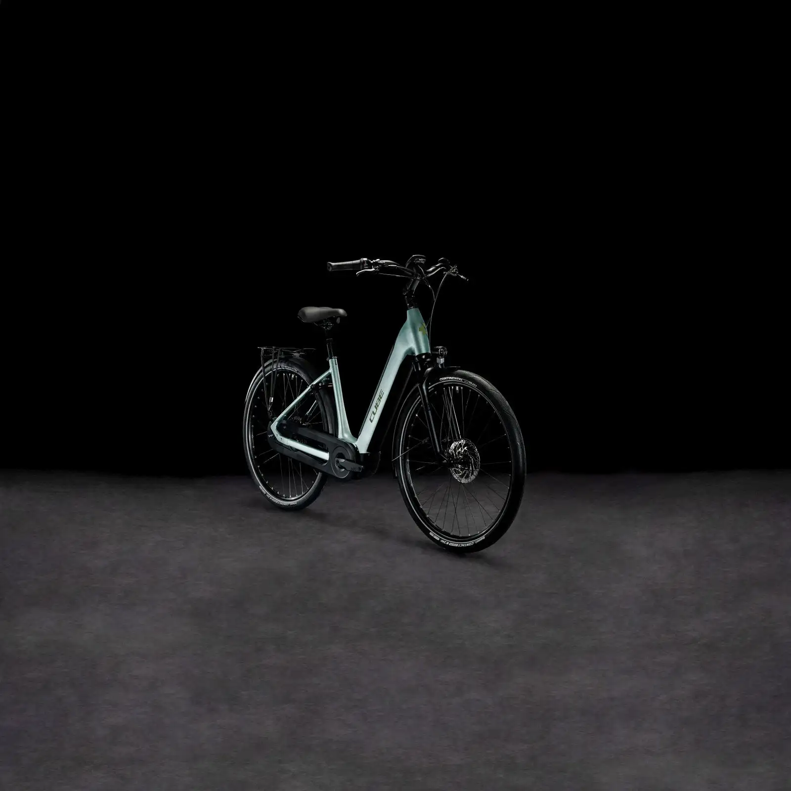 Cube SUPREME HYBRID EX 625 GREEN/OLIVE - Image 7