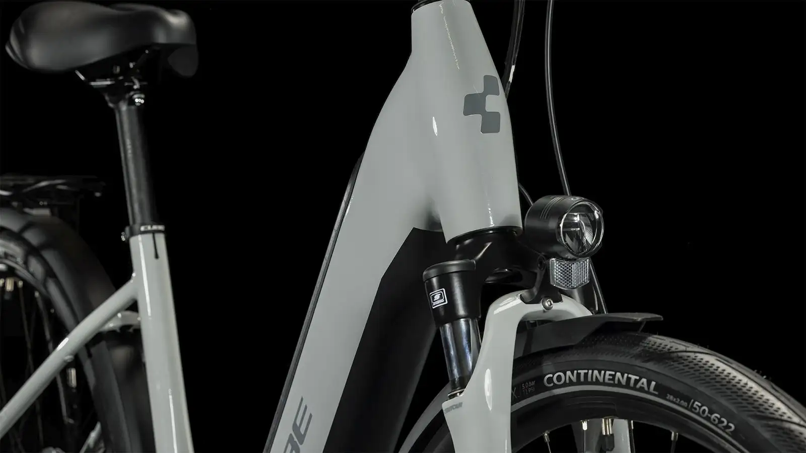 Cube SUPREME HYBRID ONE 500 SE GREY/GREY - Image 5