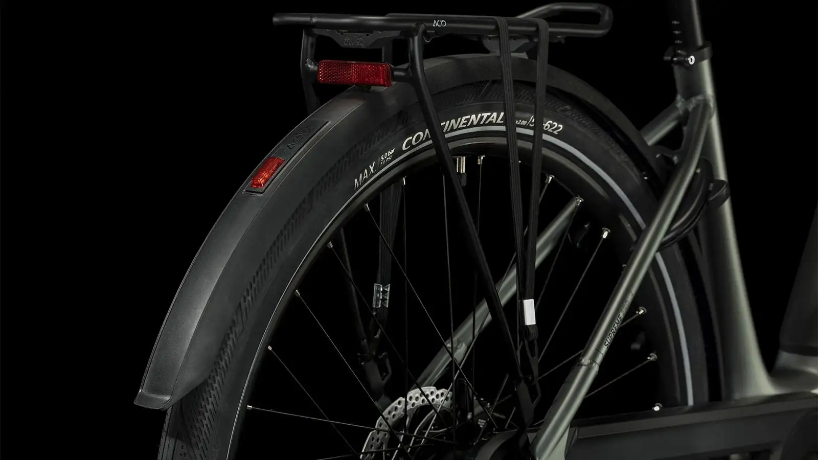 Cube SUPREME HYBRID PRO 500 FLASHGREY/BLACK - Image 3