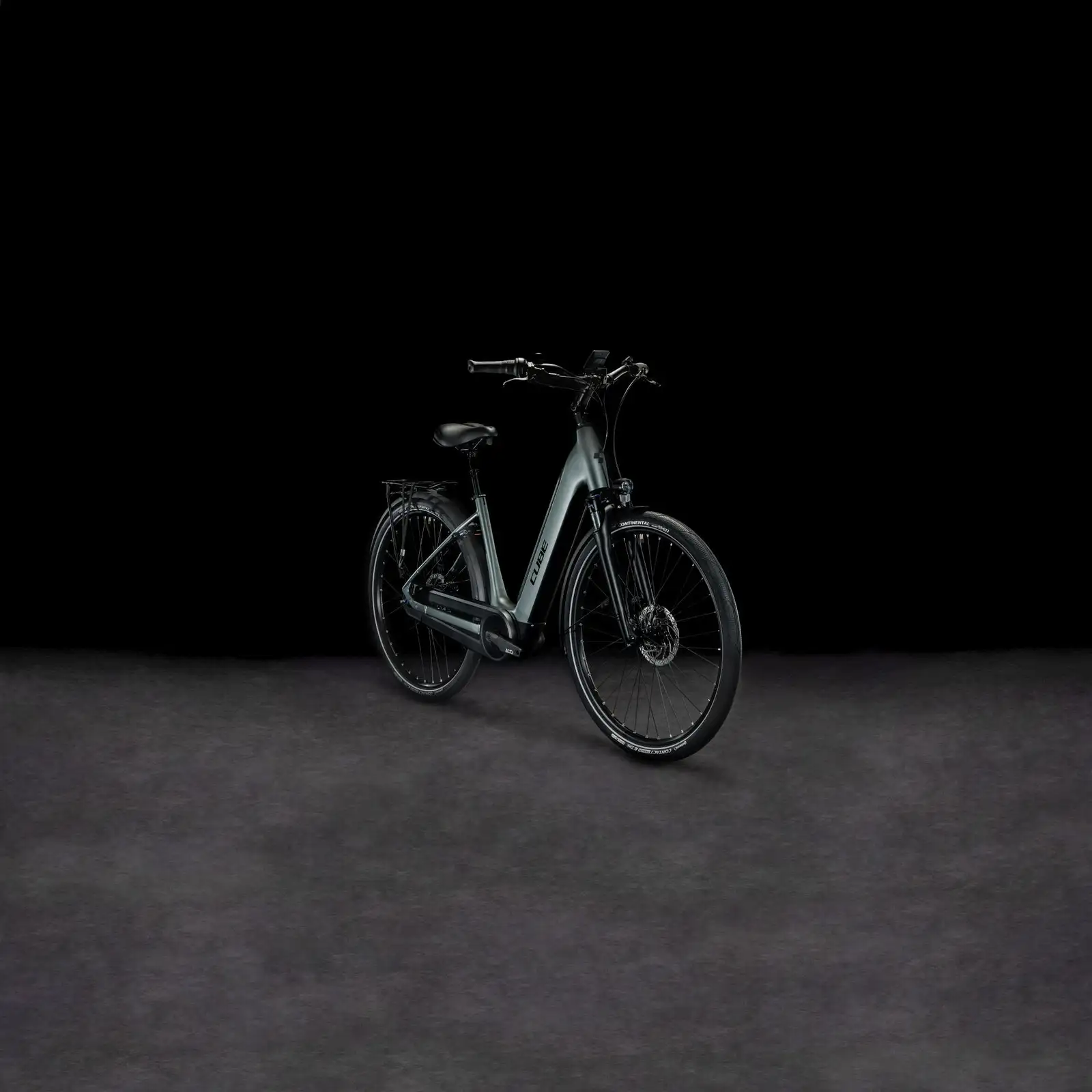 Cube SUPREME HYBRID PRO 500 FLASHGREY/BLACK - Image 7