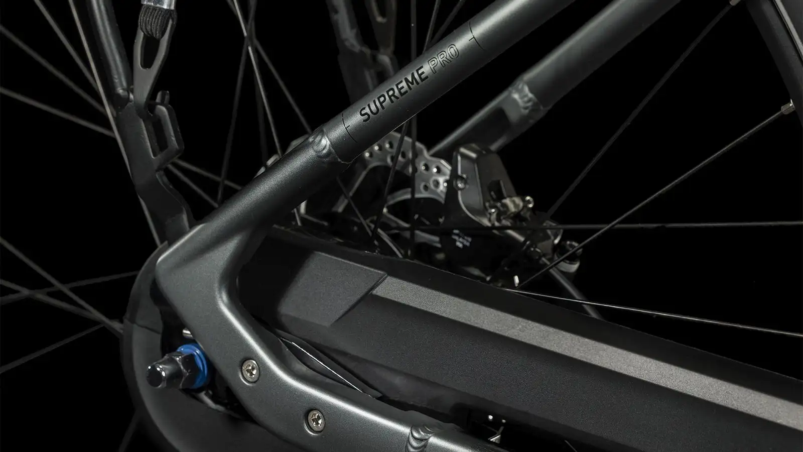 Cube SUPREME HYBRID PRO 625 FLASHGREY/BLACK - Image 6