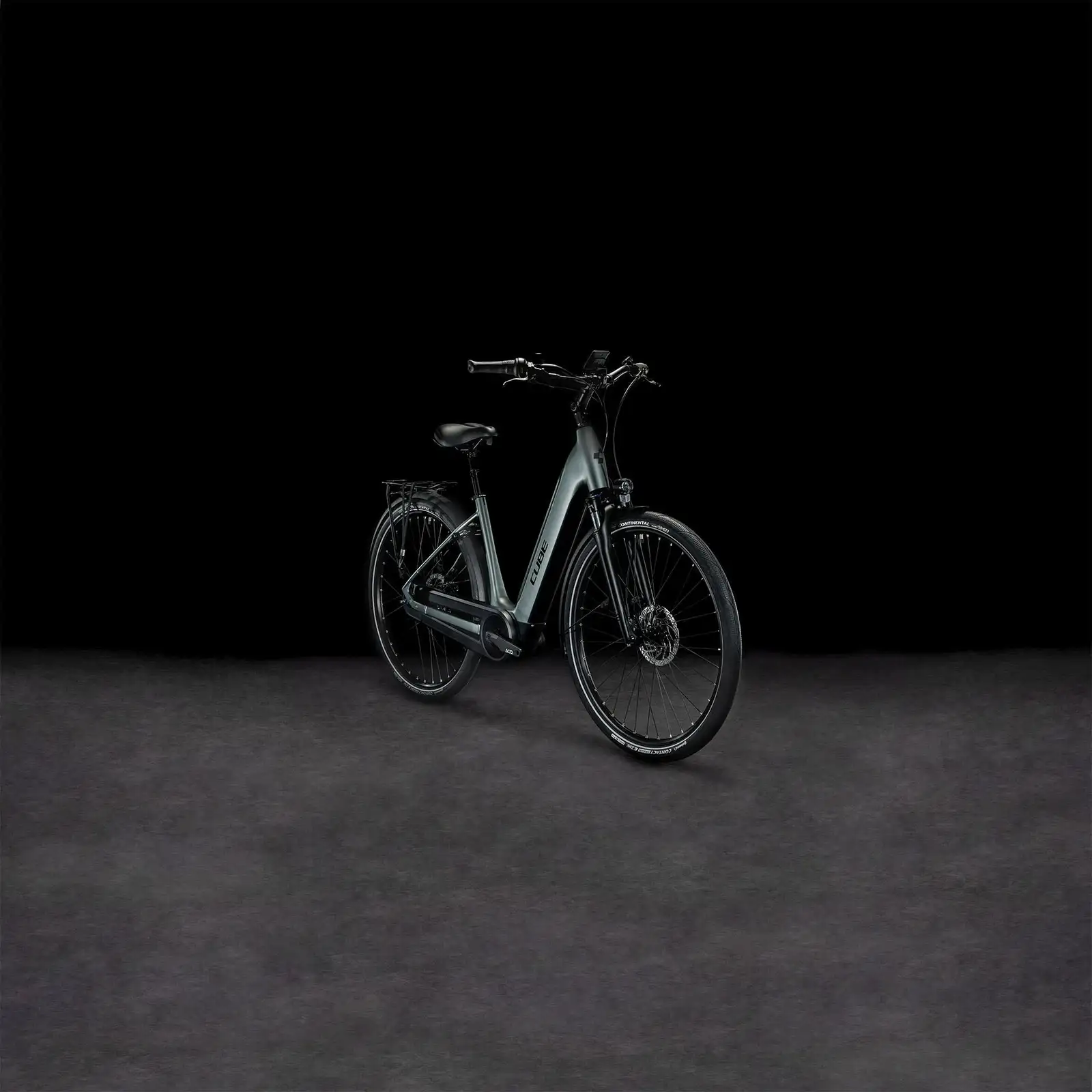 Cube SUPREME HYBRID PRO 625 FLASHGREY/BLACK - Image 7