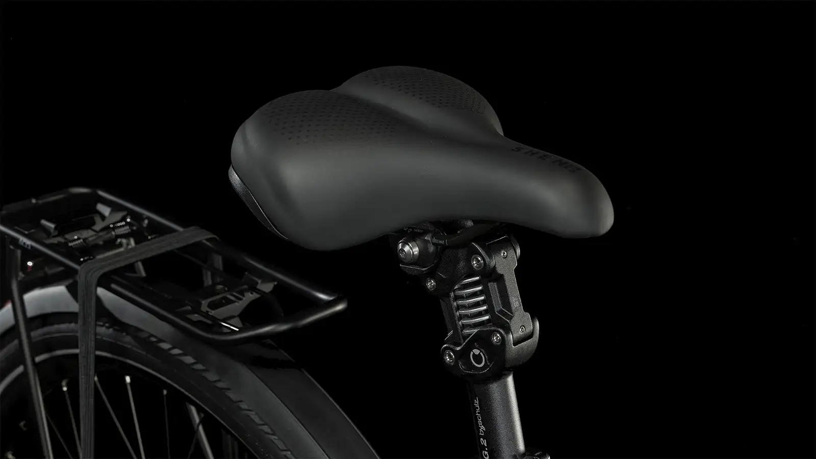 Cube SUPREME HYBRID SLT 625 MIDNIGHT/BLACK - Image 2