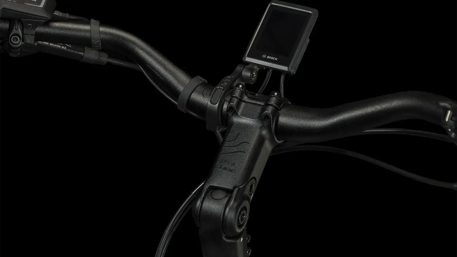 Cube SUPREME HYBRID SLX 625 POLARSILVER/BLACK - Image 2