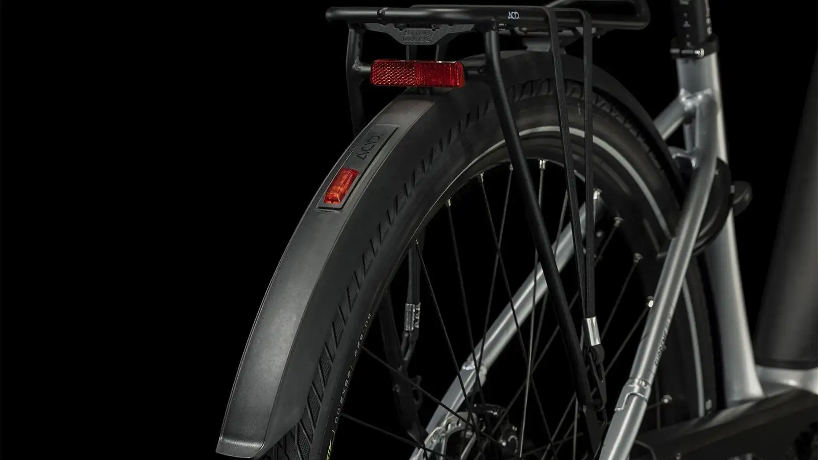 Cube SUPREME HYBRID SLX 625 POLARSILVER/BLACK - Image 3