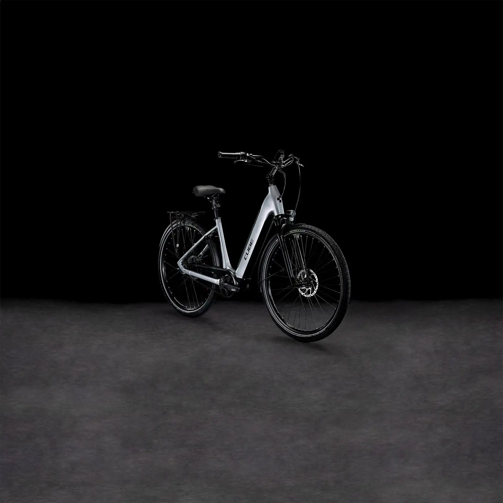 Cube SUPREME HYBRID SLX 625 POLARSILVER/BLACK - Image 7