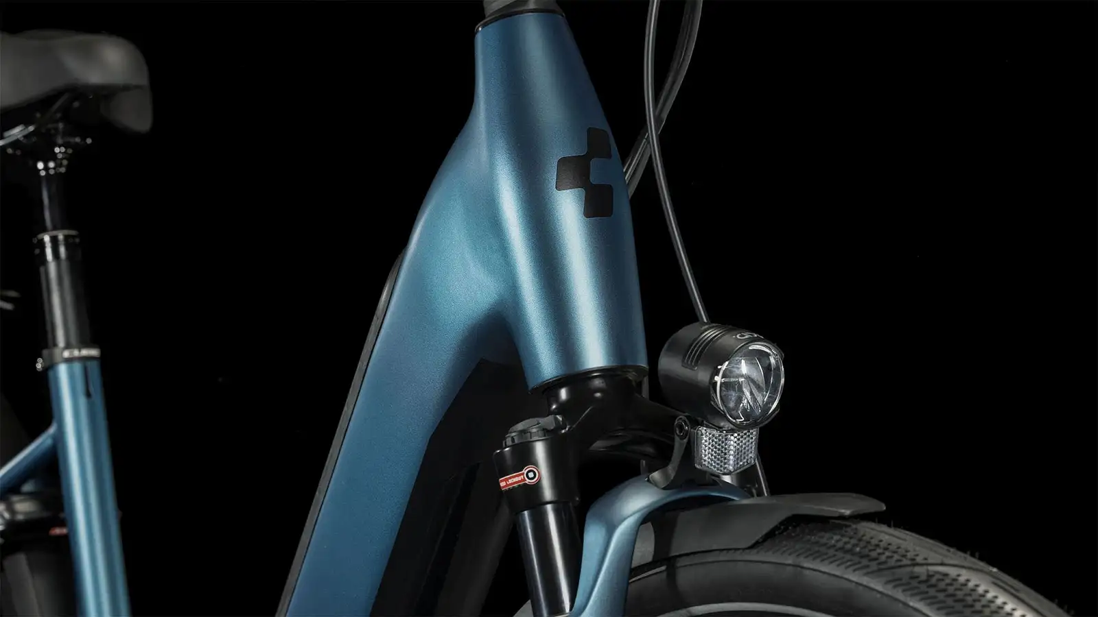 Cube SUPREME RT HYBRID EXC 500 BLUE/BLACK - Image 3