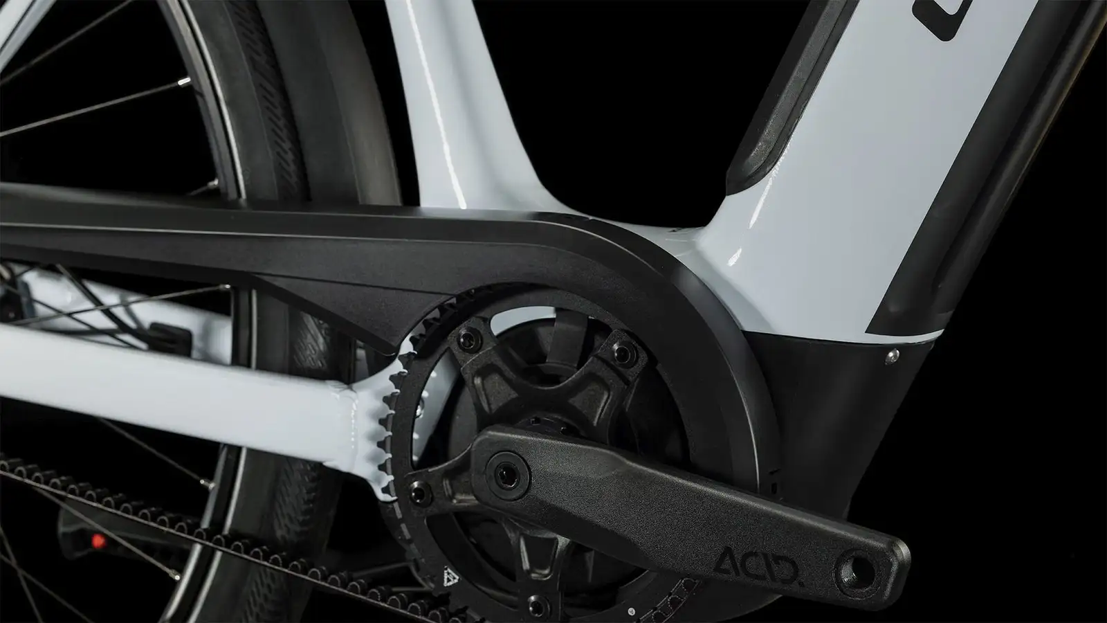 Cube SUPREME RT HYBRID EXC 500 FLASHWHITE - Image 3