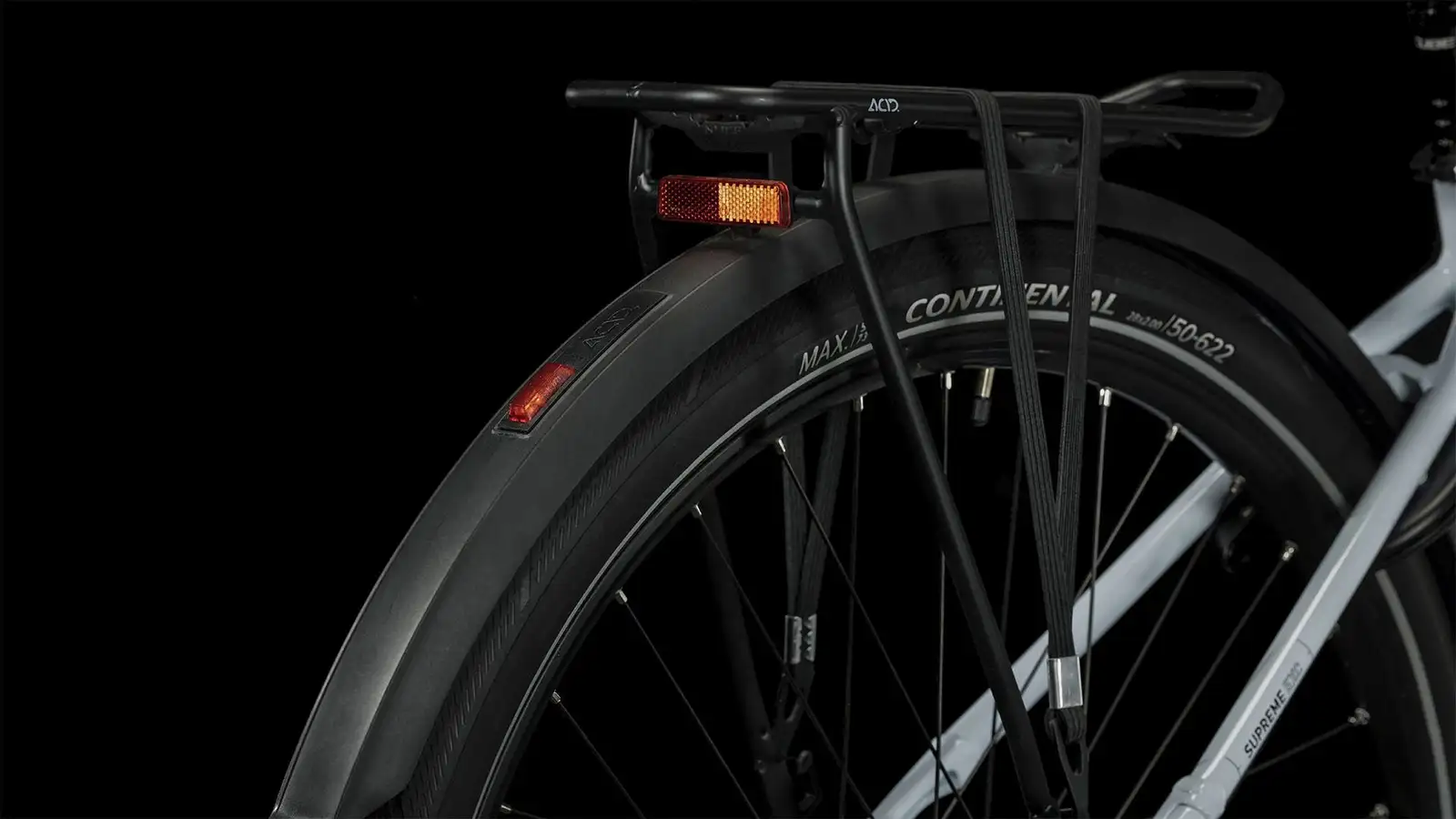 Cube SUPREME RT HYBRID EXC 500 FLASHWHITE - Image 5