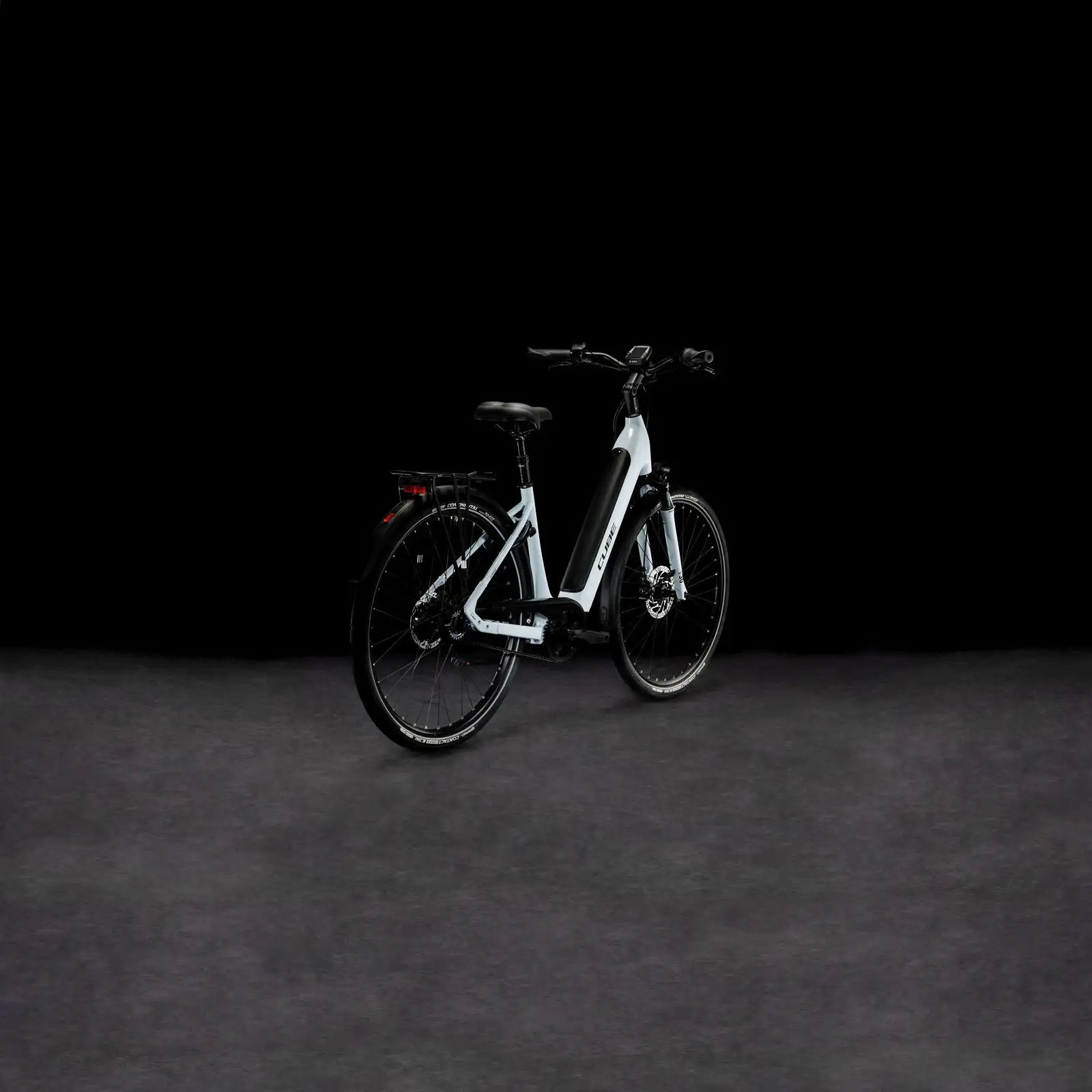 Cube SUPREME RT HYBRID EXC 500 FLASHWHITE - Image 7