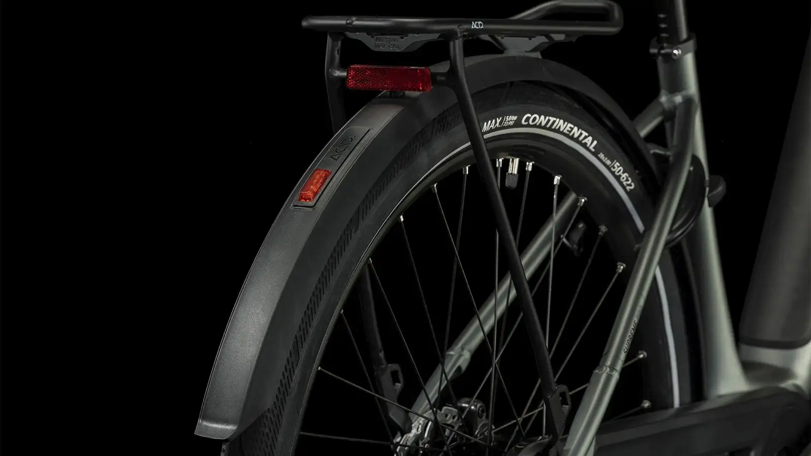 Cube SUPREME RT HYBRID PRO 500 FLASHGREY - Image 5