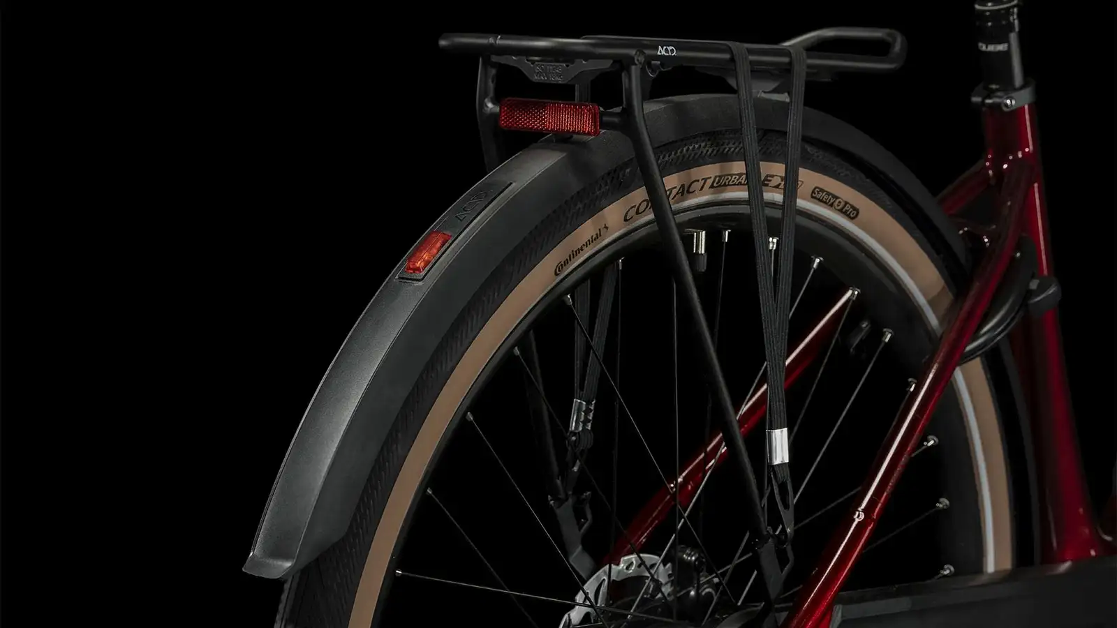 Cube SUPREME RT HYBRID PRO 500 RED/BLACK - Image 4