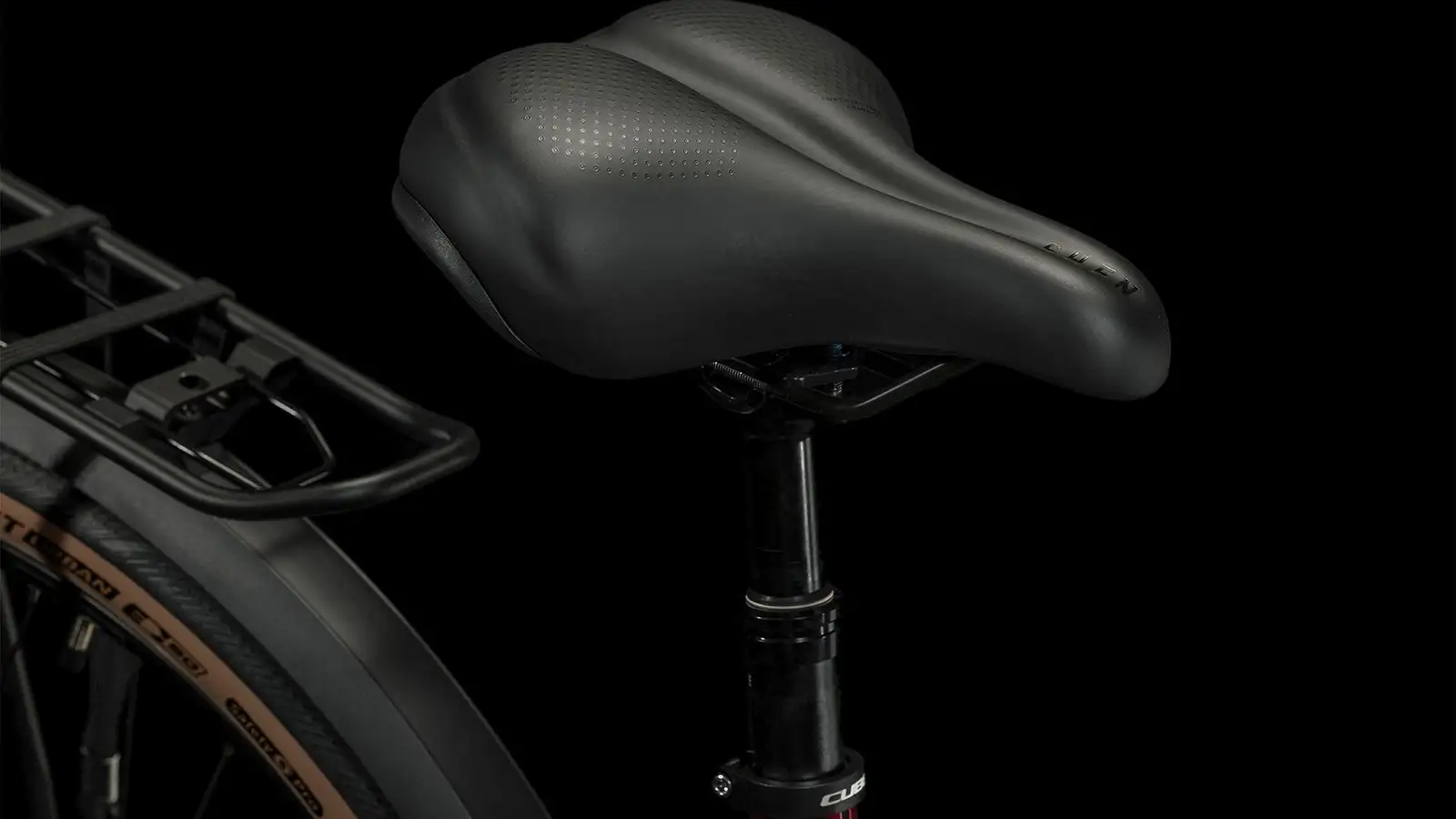 Cube SUPREME RT HYBRID PRO 500 RED/BLACK - Image 6