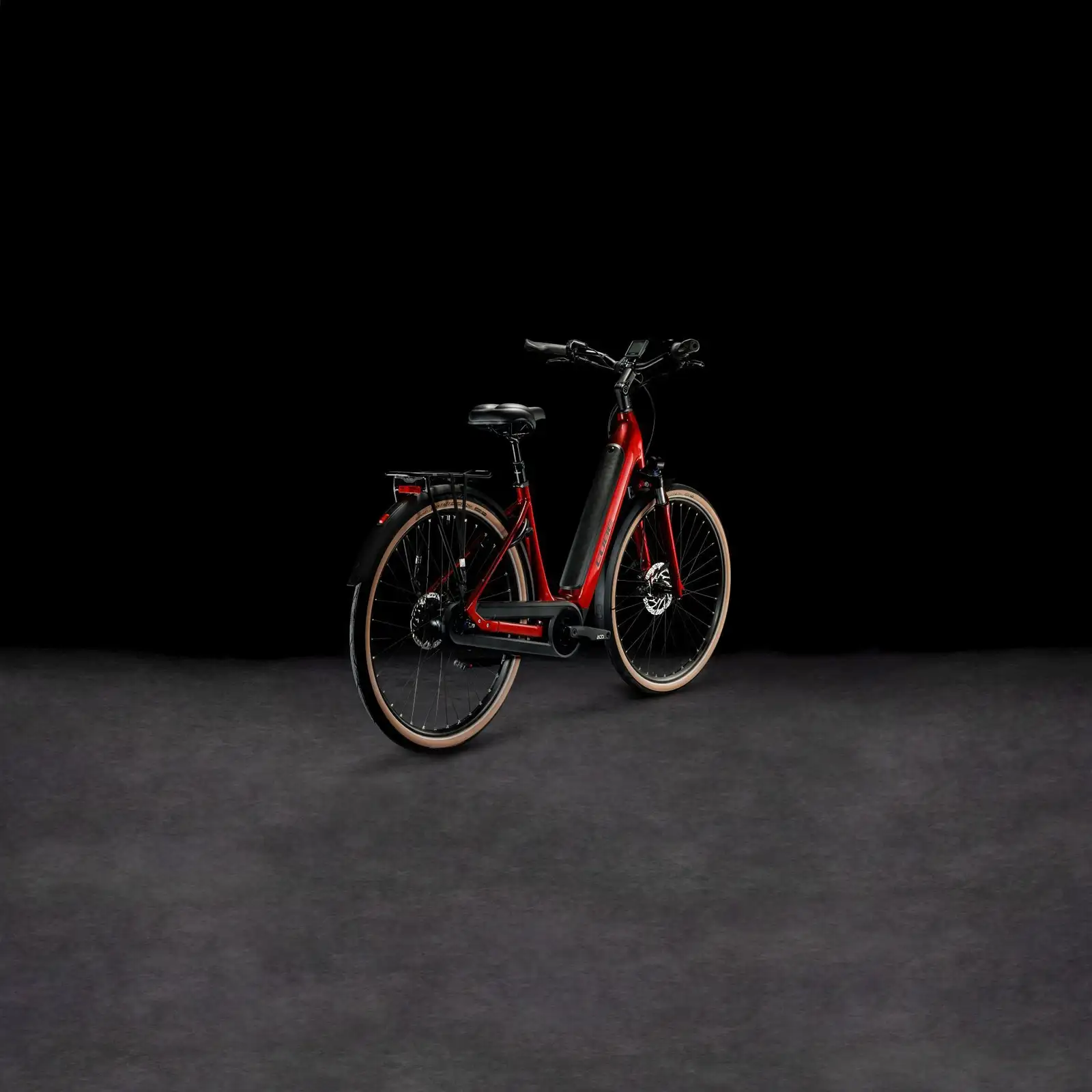 Cube SUPREME RT HYBRID PRO 500 RED/BLACK - Image 7