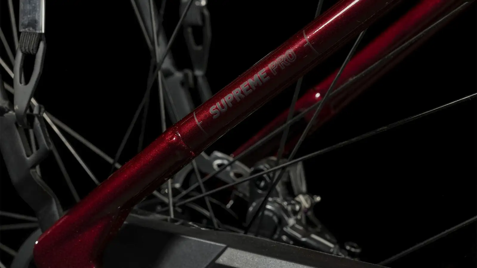Cube SUPREME RT HYBRID PRO 625 RED/BLACK - Afbeelding 5
