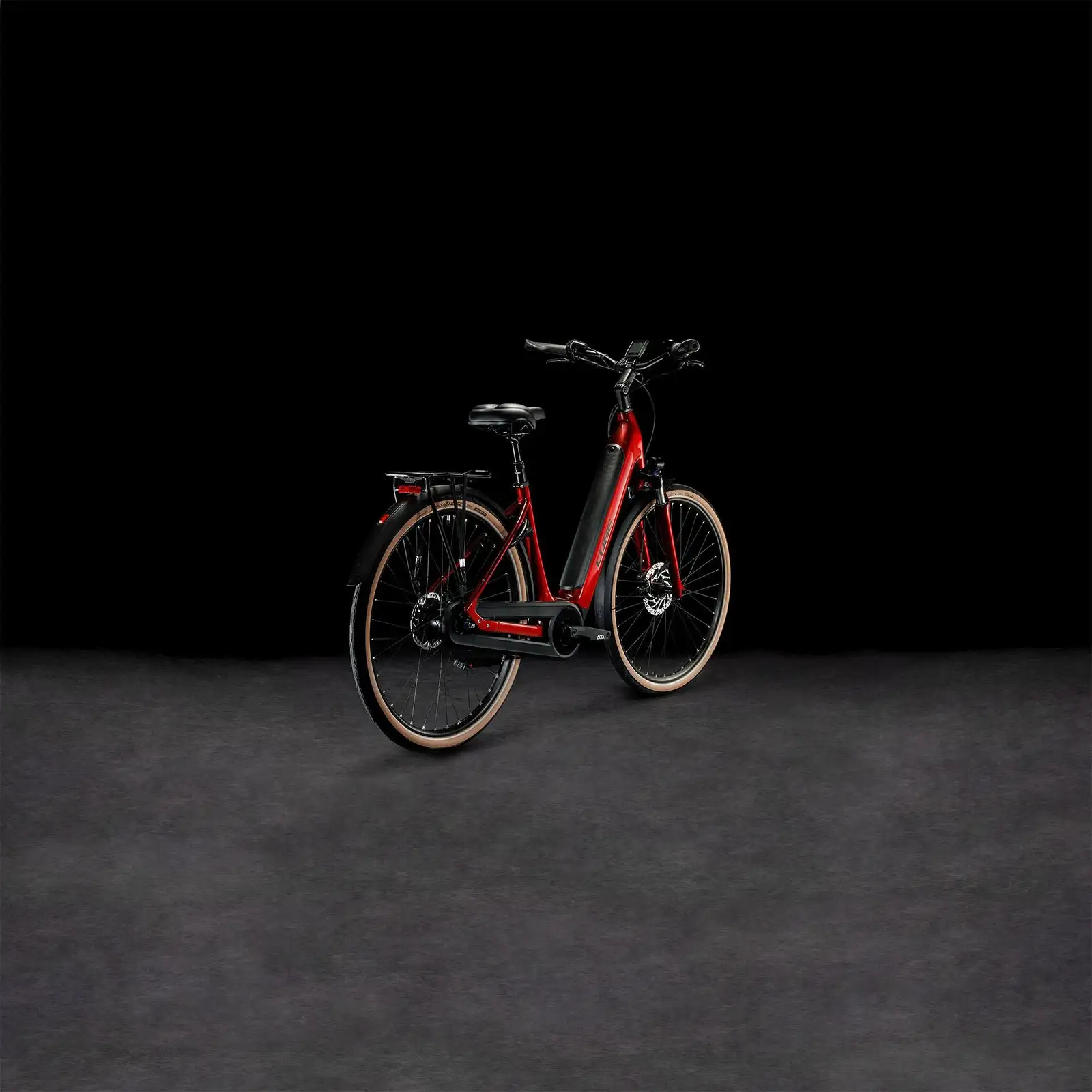 Cube SUPREME RT HYBRID PRO 625 RED/BLACK - Afbeelding 7