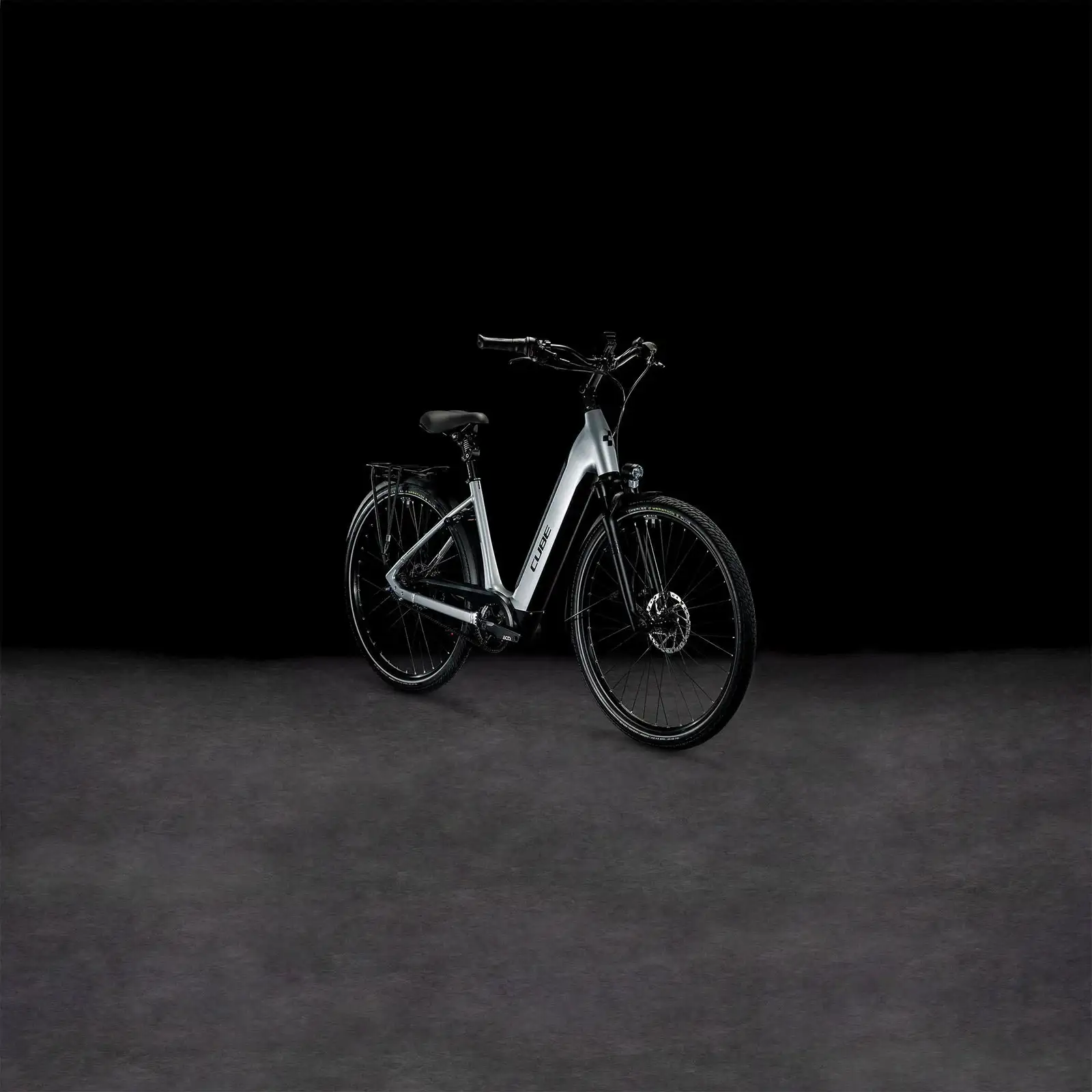 Cube SUPREME RT HYBRID SLX 625 POLARSILVER - Afbeelding 7