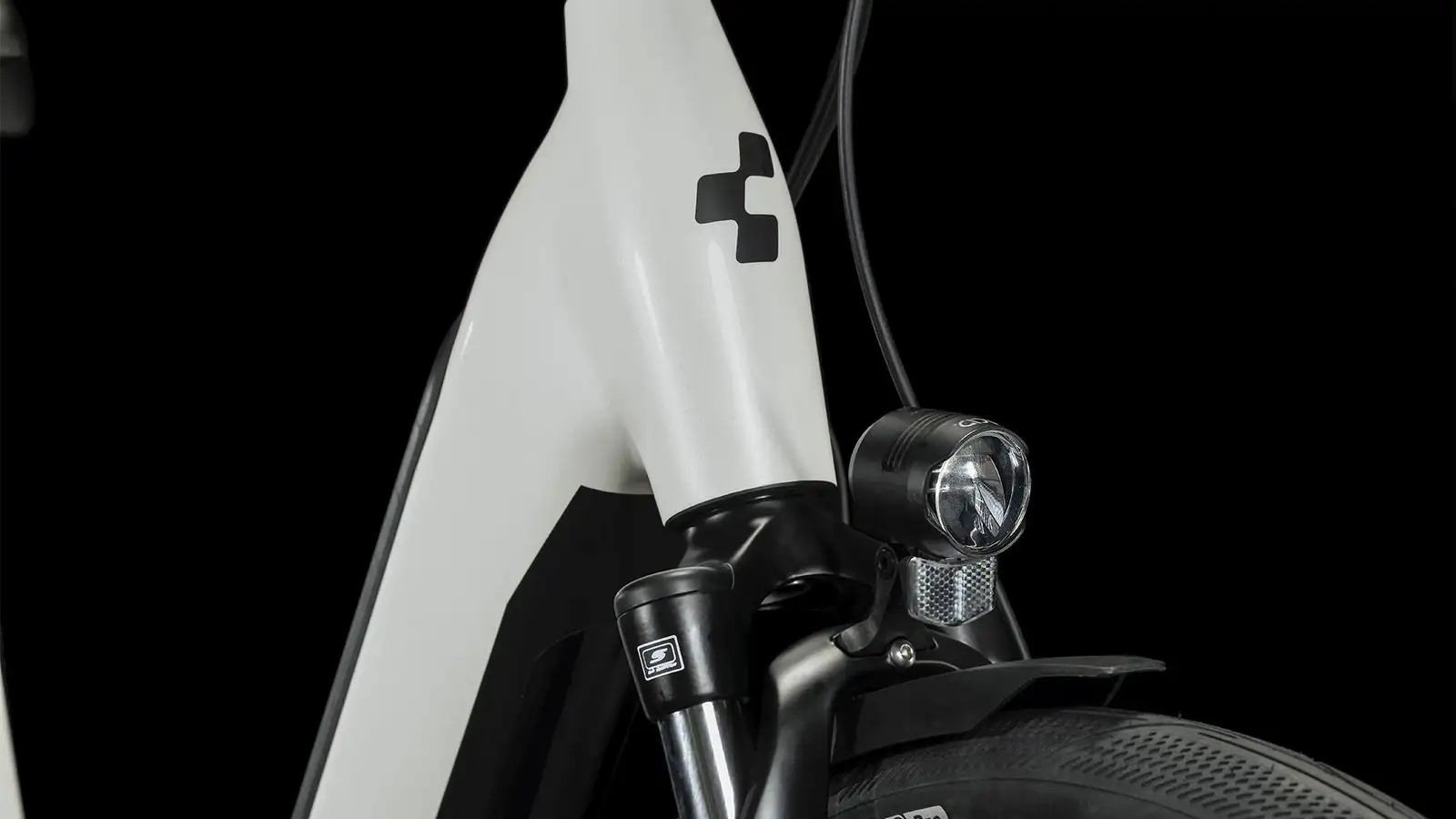 Cube SUPREME SPORT HYBRID ONE 500 WHITE/BLACK - Image 3