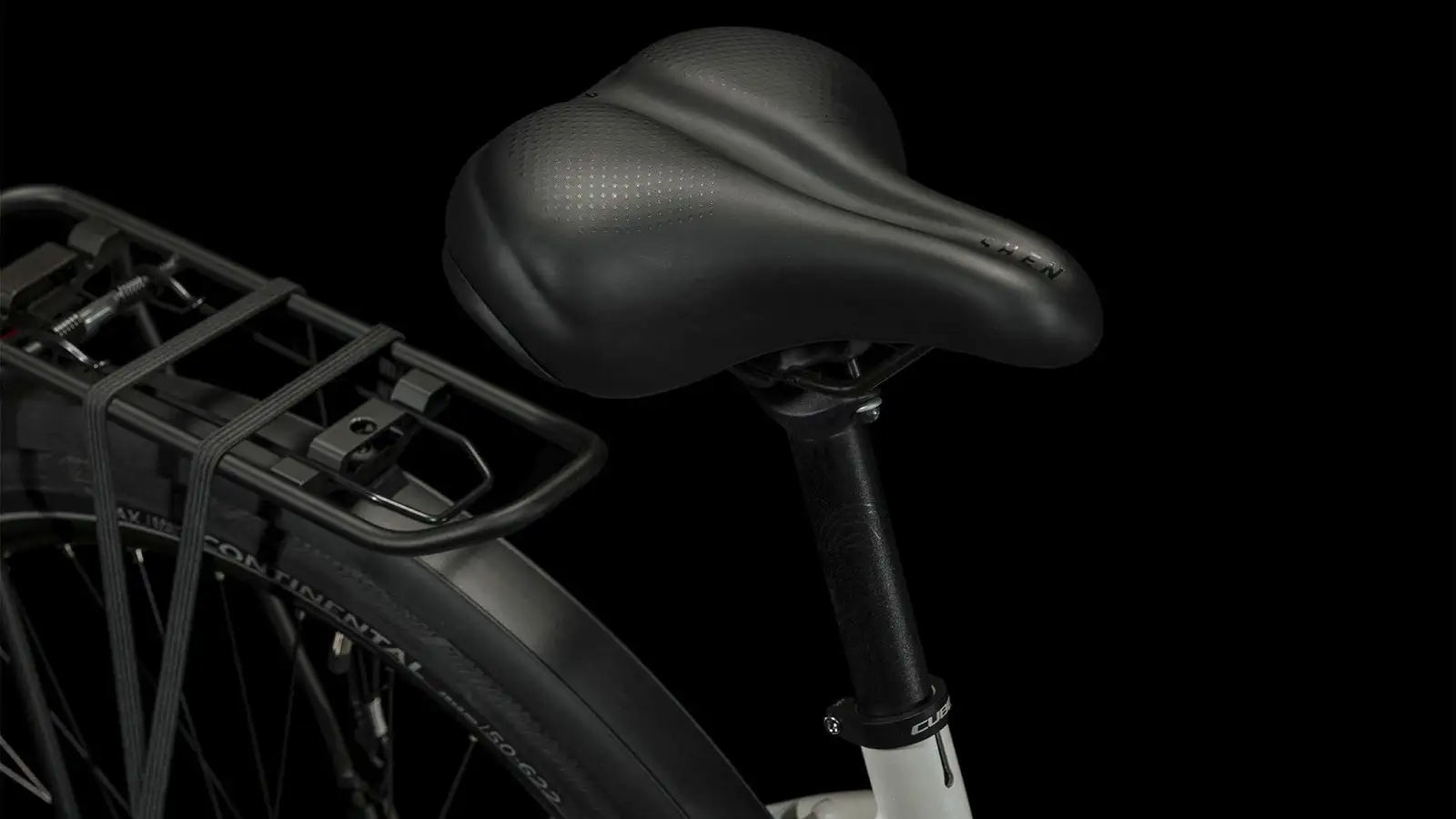 Cube SUPREME SPORT HYBRID ONE 500 WHITE/BLACK - Image 4