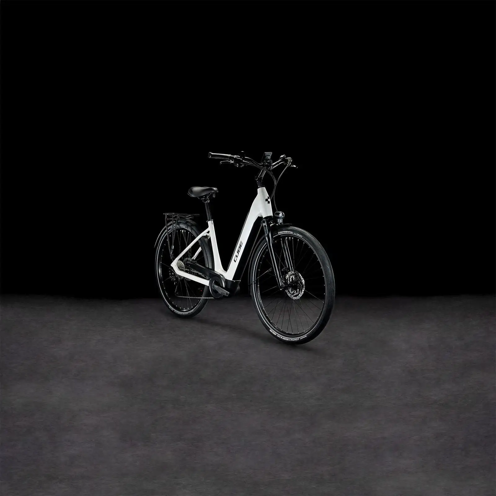 Cube SUPREME SPORT HYBRID ONE 500 WHITE/BLACK - Image 6