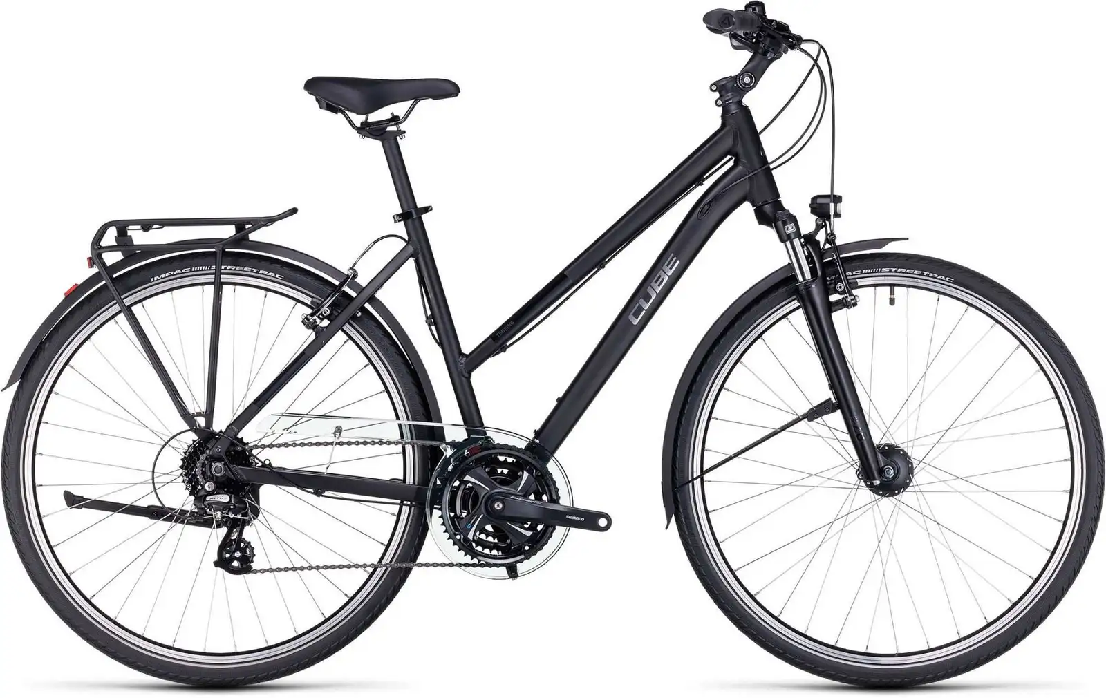 Cube TOURING BLACK/METAL - Image 1