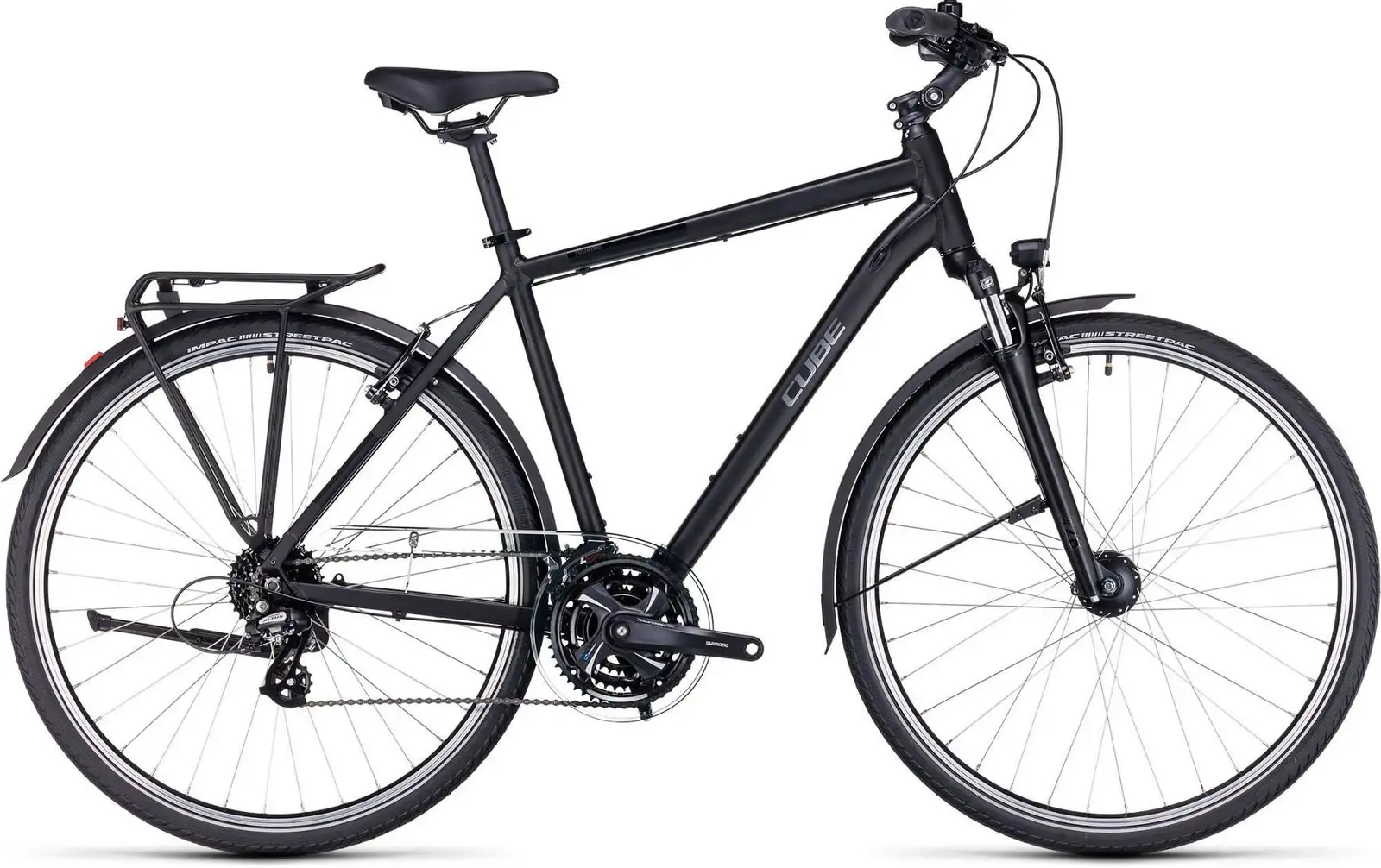 Cube TOURING BLACK/METAL - Image 1