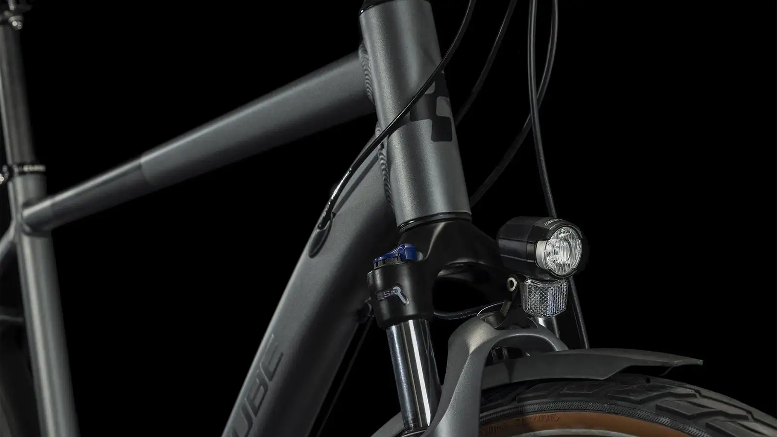 Cube TOURING EXC GREY/METAL - Image 2