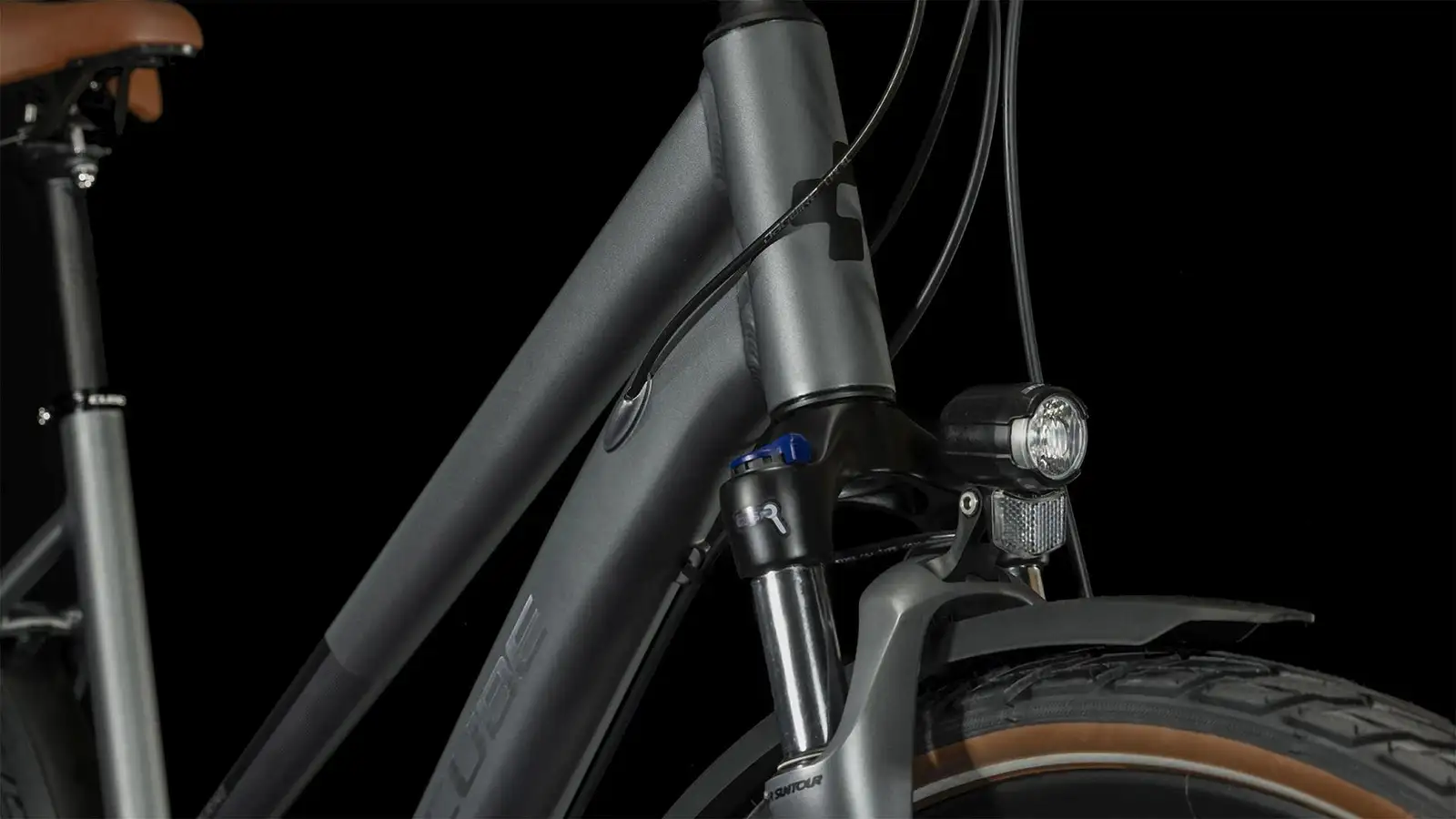 Cube TOURING EXC GREY/METAL - Afbeelding 5