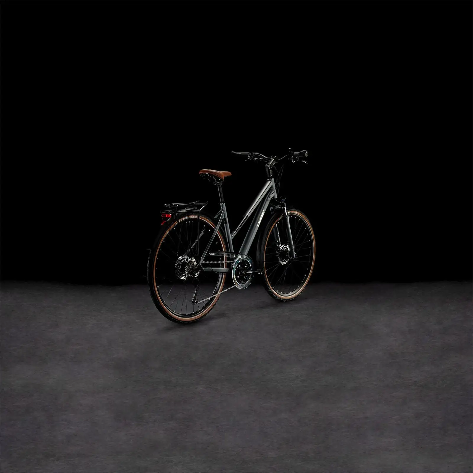 Cube TOURING EXC GREY/METAL - Afbeelding 7