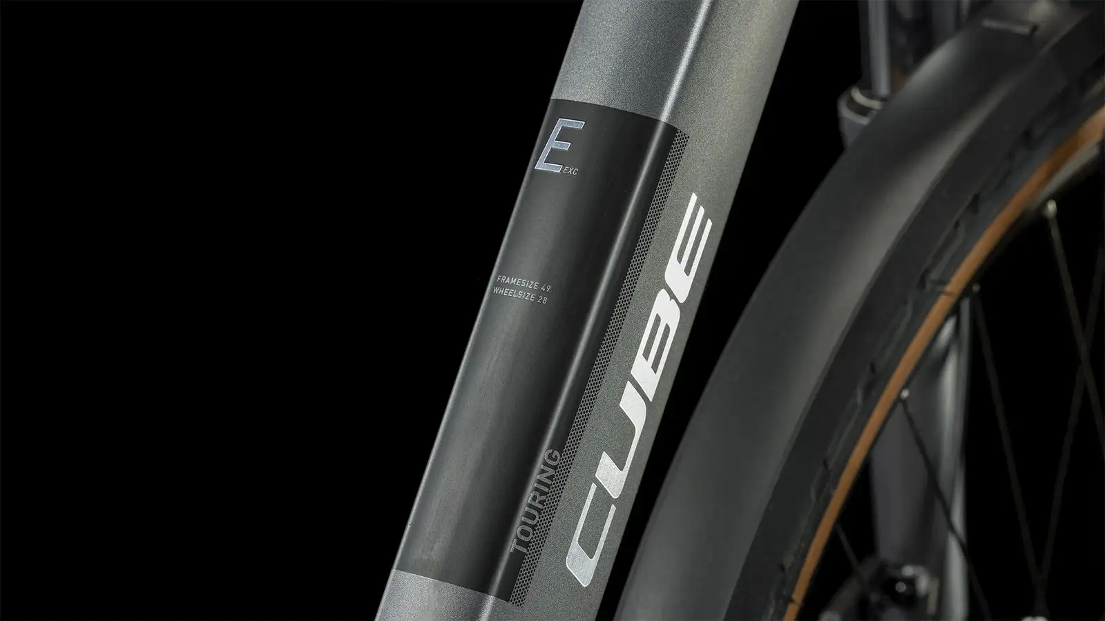 Cube TOURING EXC GREY/METAL - Image 7